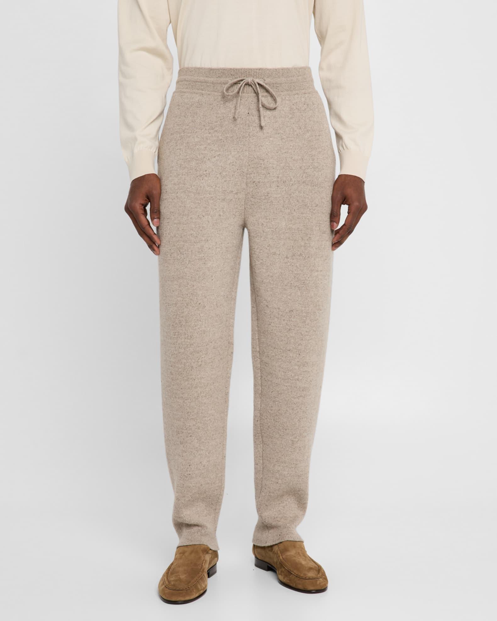 Men's Feriolo Cashmere Blend Drawstring Trousers Product Image