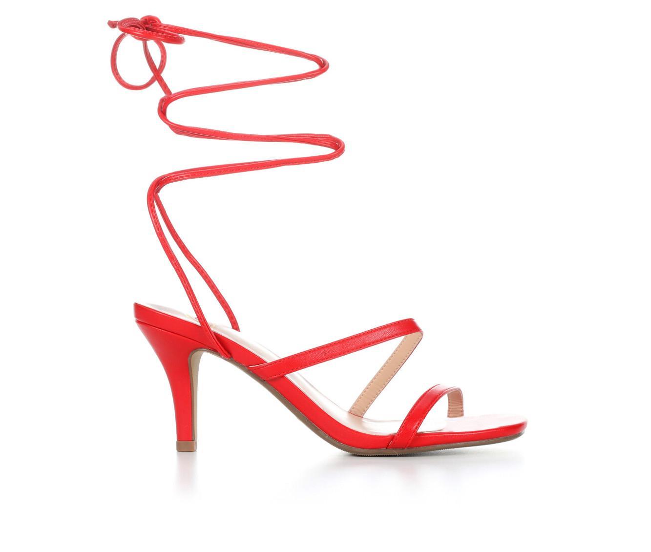Women's Delicious Spree-S Strappy Heels Product Image