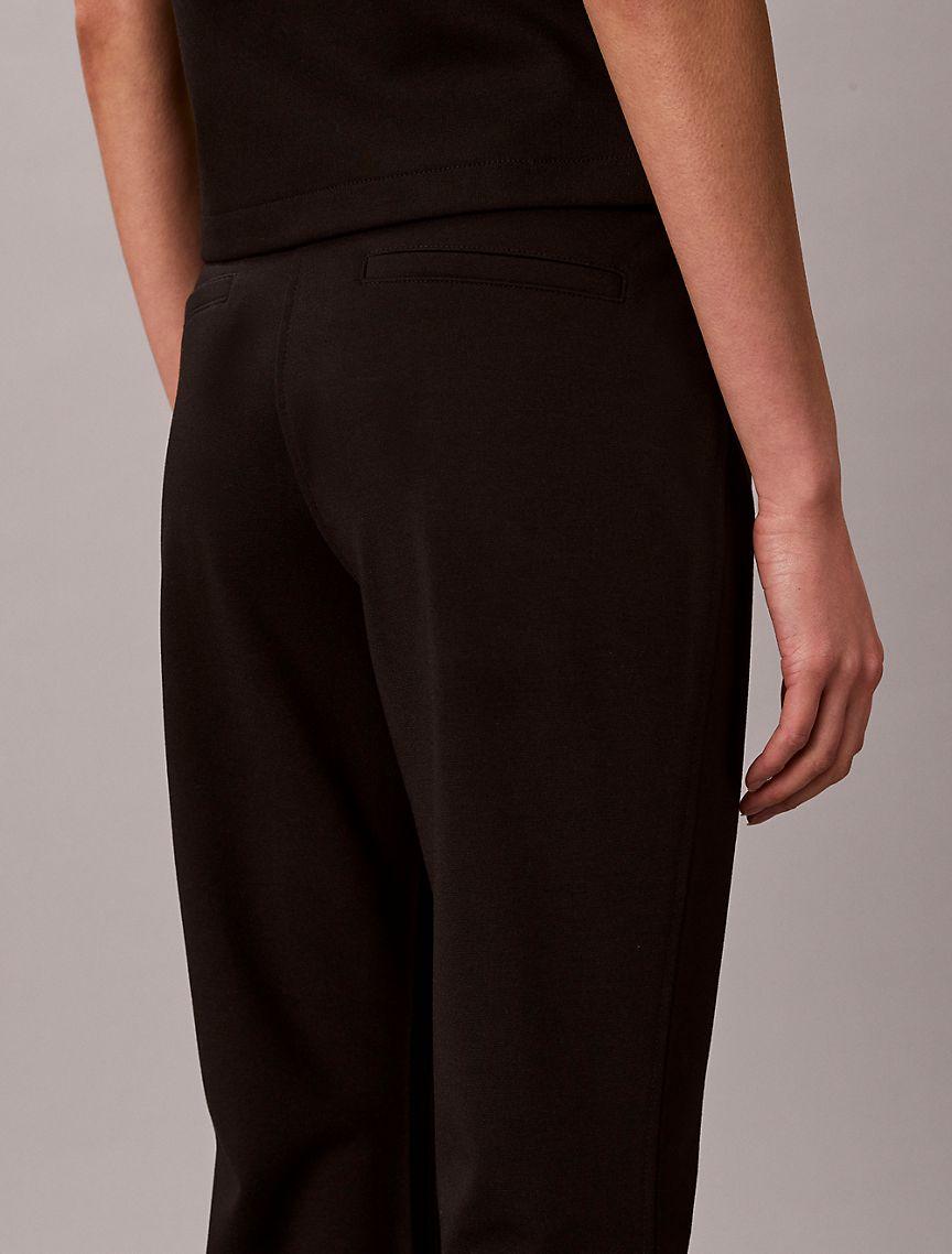 Ponte Flared Pants Product Image