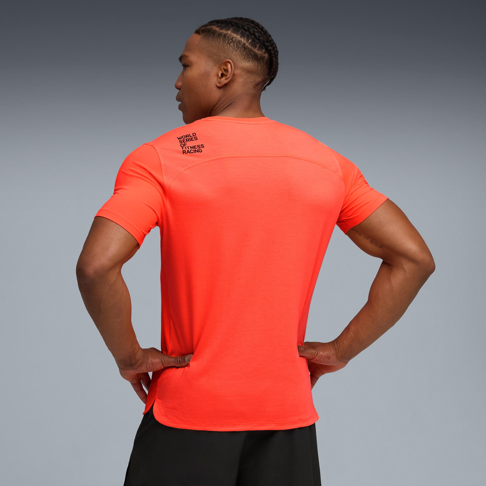 PUMA x HYROX CLOUDSPUN ThermoAdapt T-Shirt Men Product Image