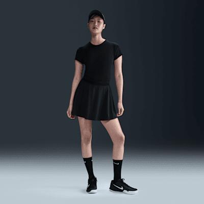 Nike Womens Court Ace Advantage Dri-FIT Tennis Skirt | FZ6726-100 Product Image