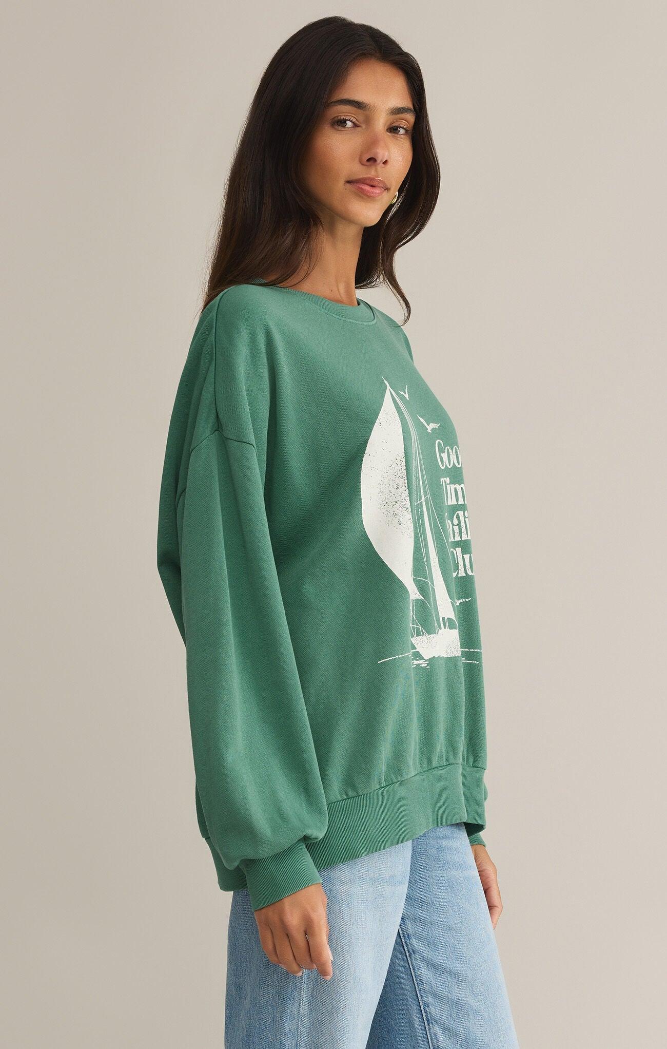 SAIL AWAY SUNDAY SWEATSHIRT *FS Product Image