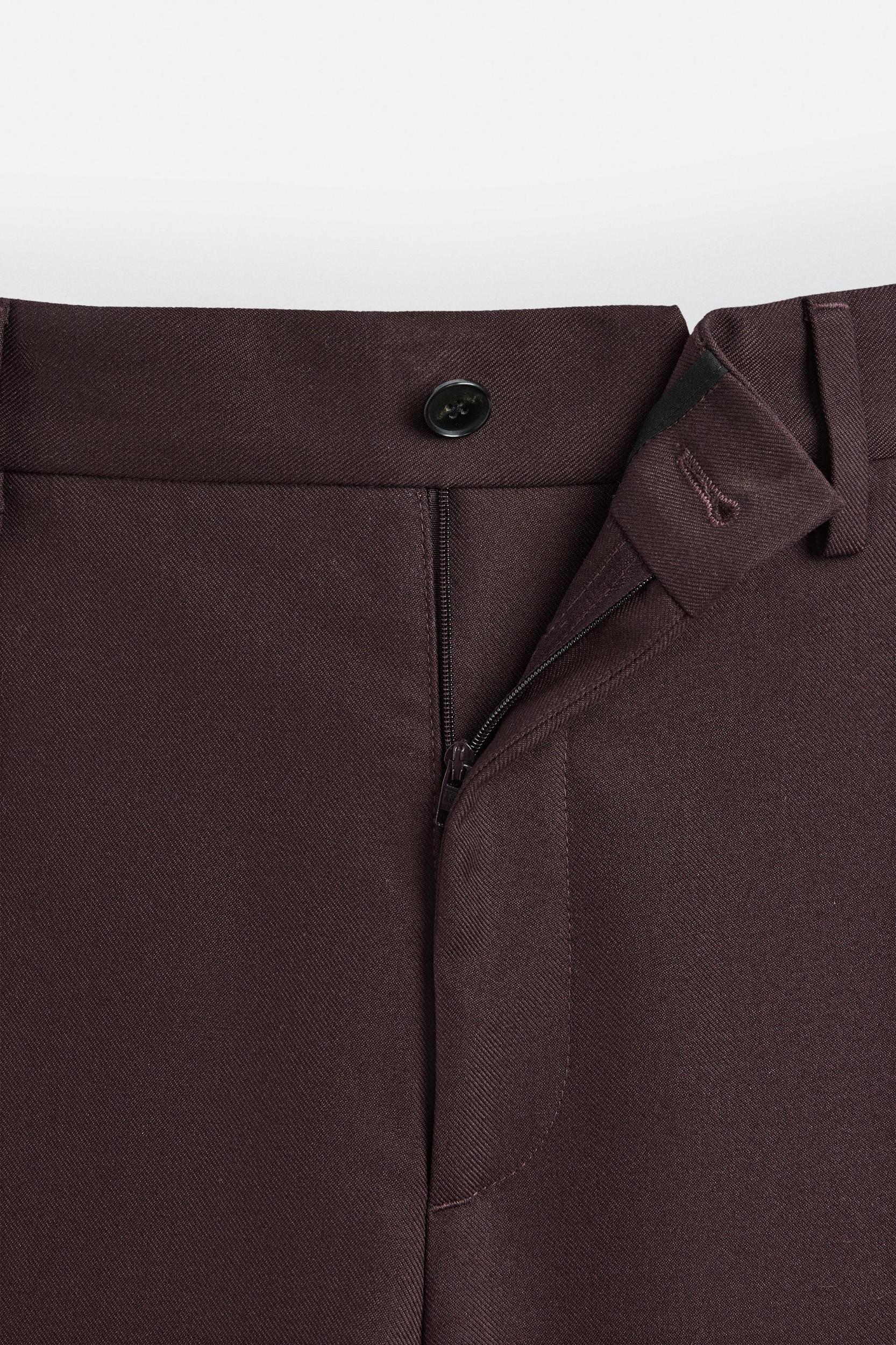 REGULAR FIT SUIT PANTS Product Image