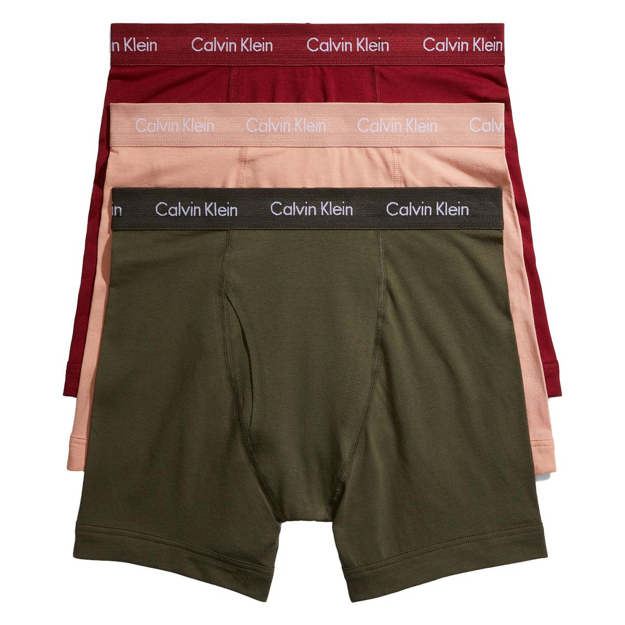 Cotton Stretch Boxer Brief 3 Pack Product Image