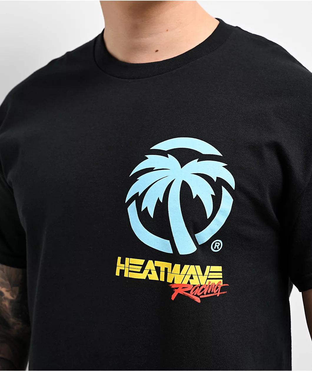 Heat Wave Unlimited Freedom Black T-Shirt Product Image