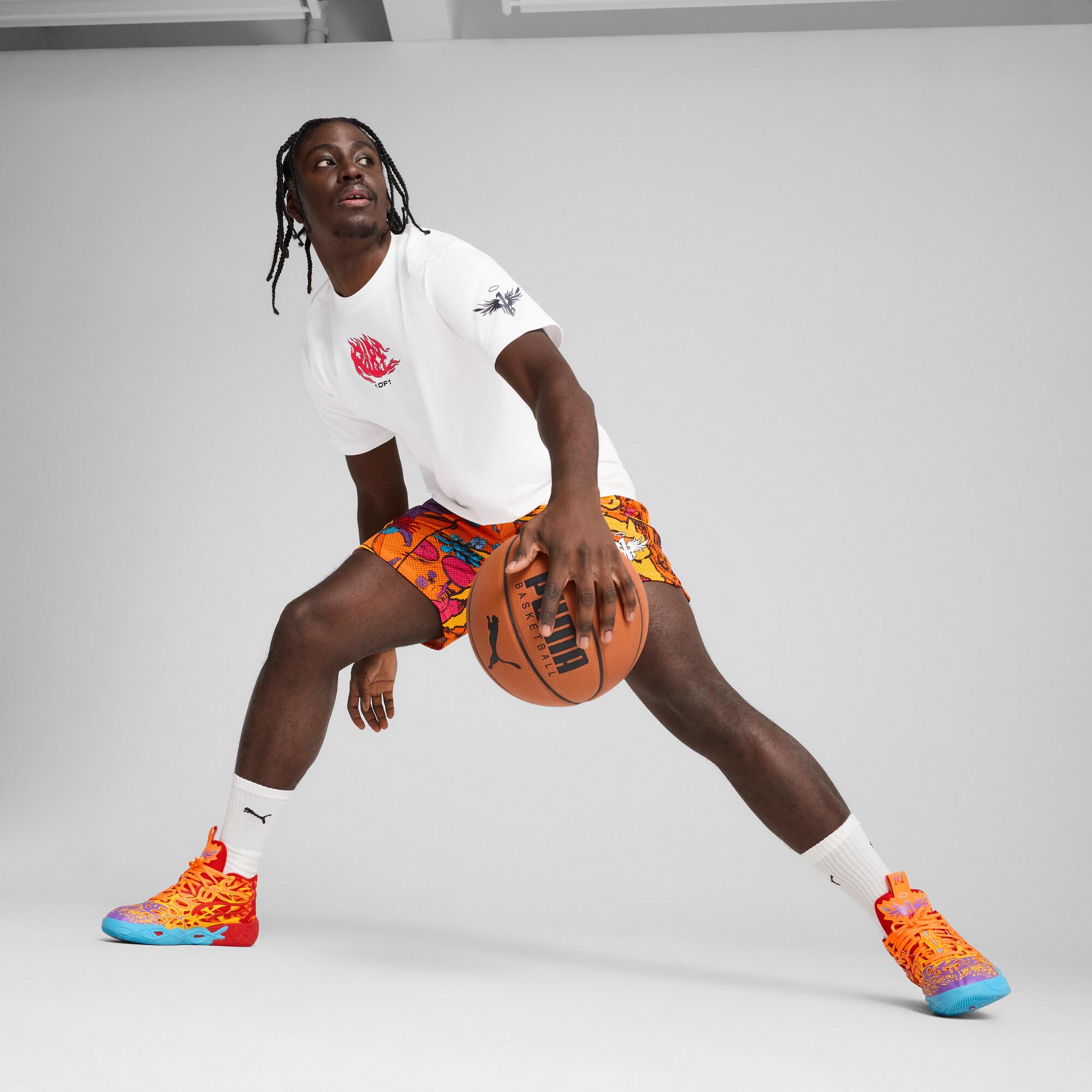 PUMA x LAMELO BALL MB.04 Phoenix Men's Basketball Shoes Product Image