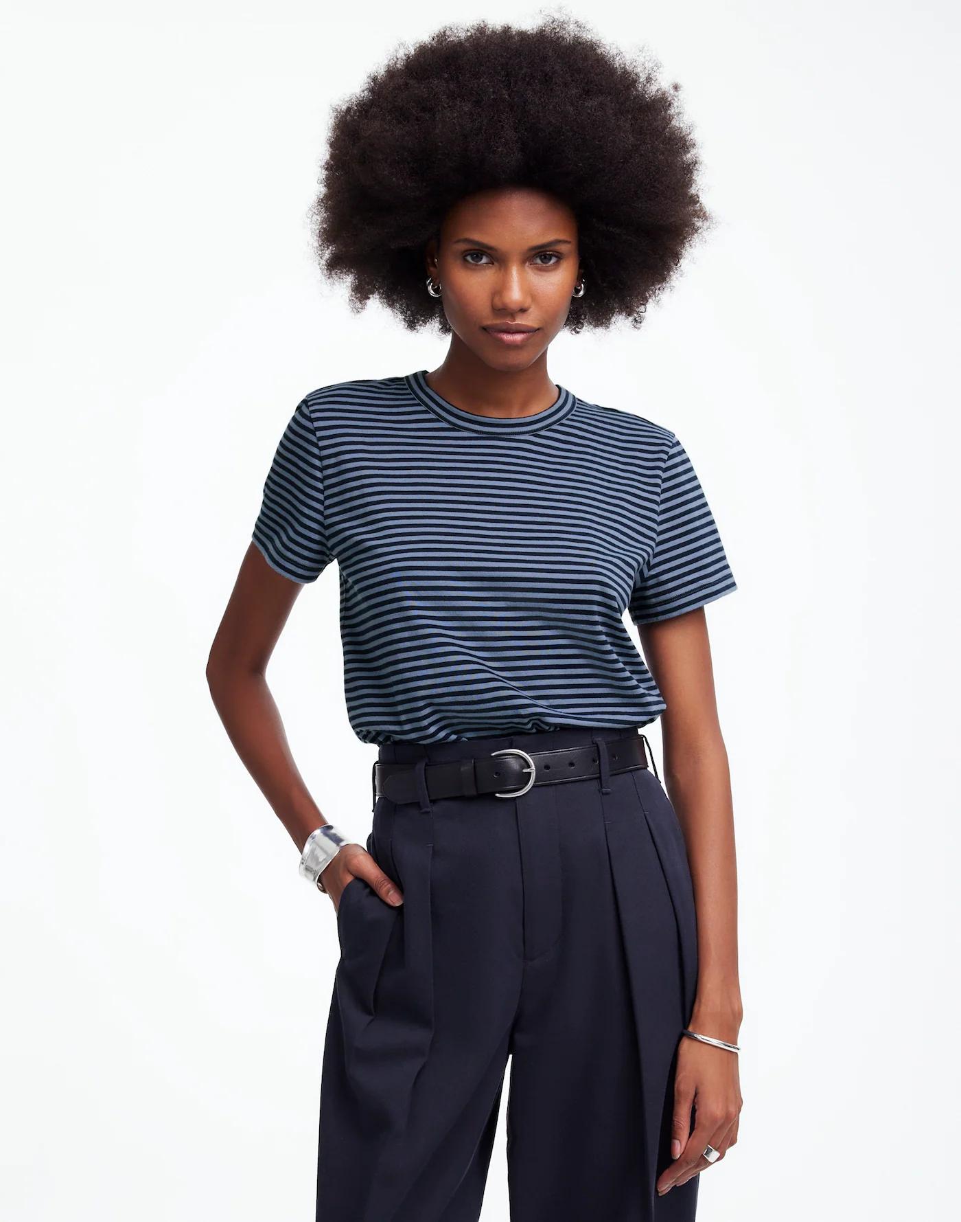 The Perfect Crewneck Tee in Cotton Product Image