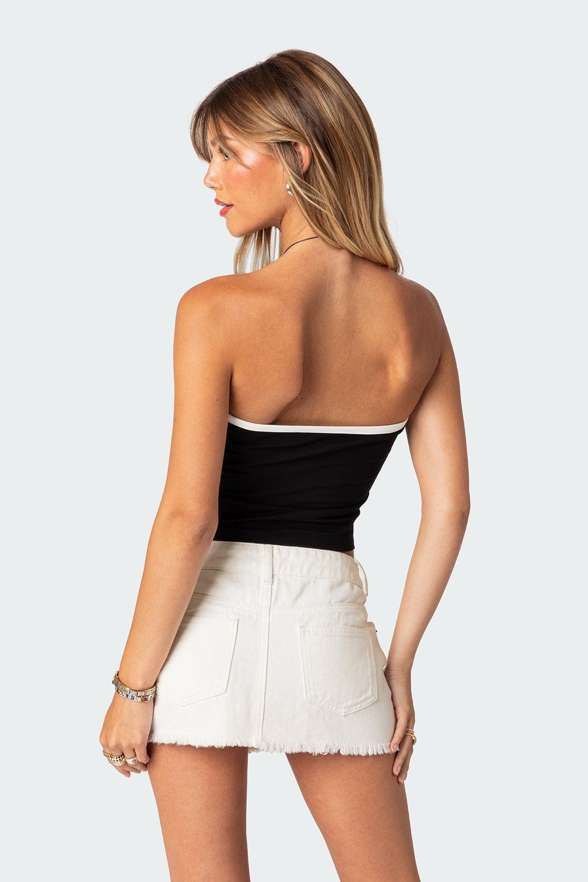 Colby Belted Tube Top Product Image