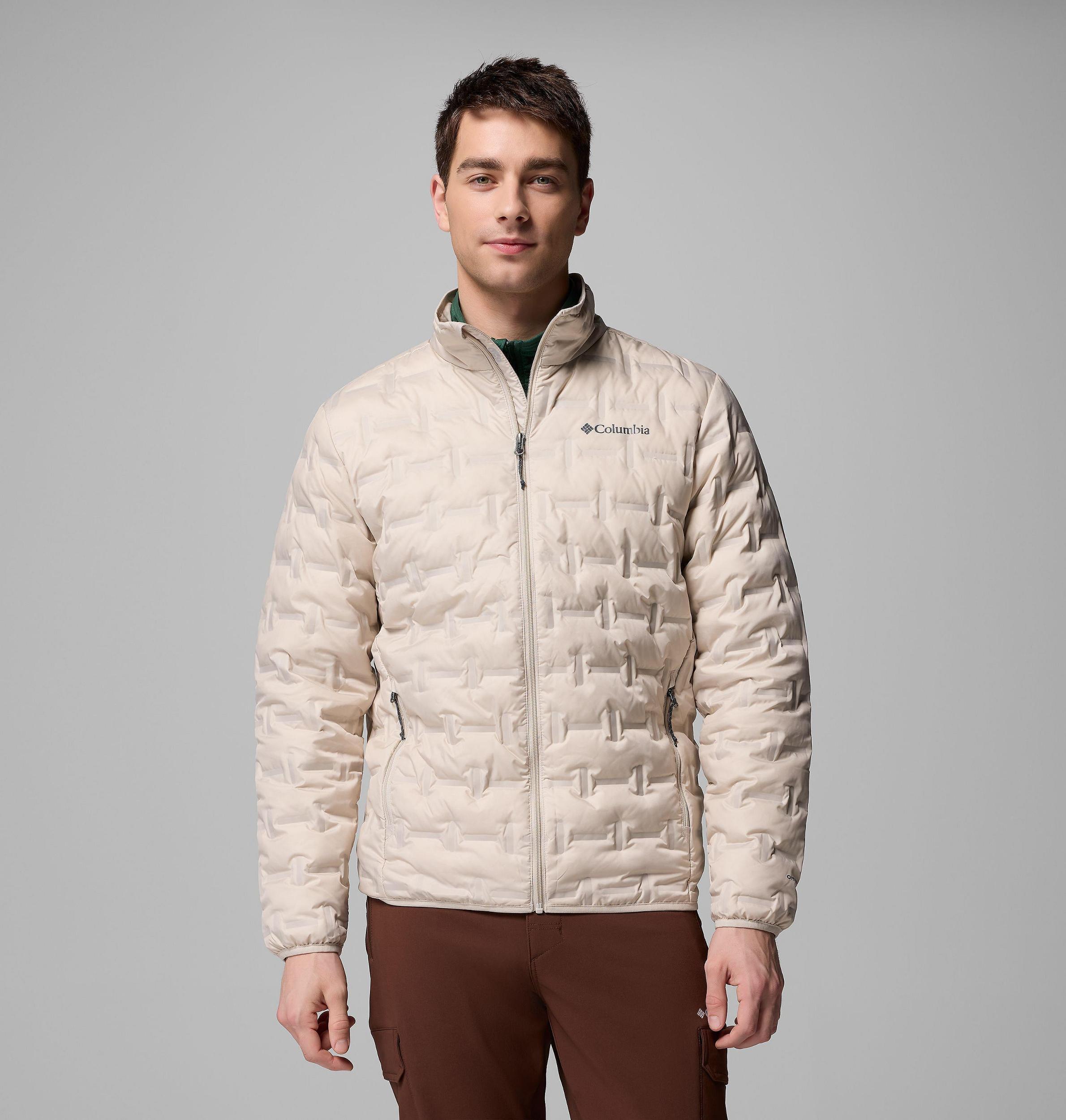 Columbia Mens Delta Ridge II Down Jacket- Product Image