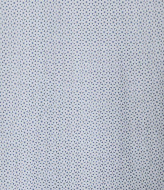 Hart Schaffner Marx The Mr. Classic Collection Short Sleeve Micro-Star Geo Print Coatfront Shirt Product Image