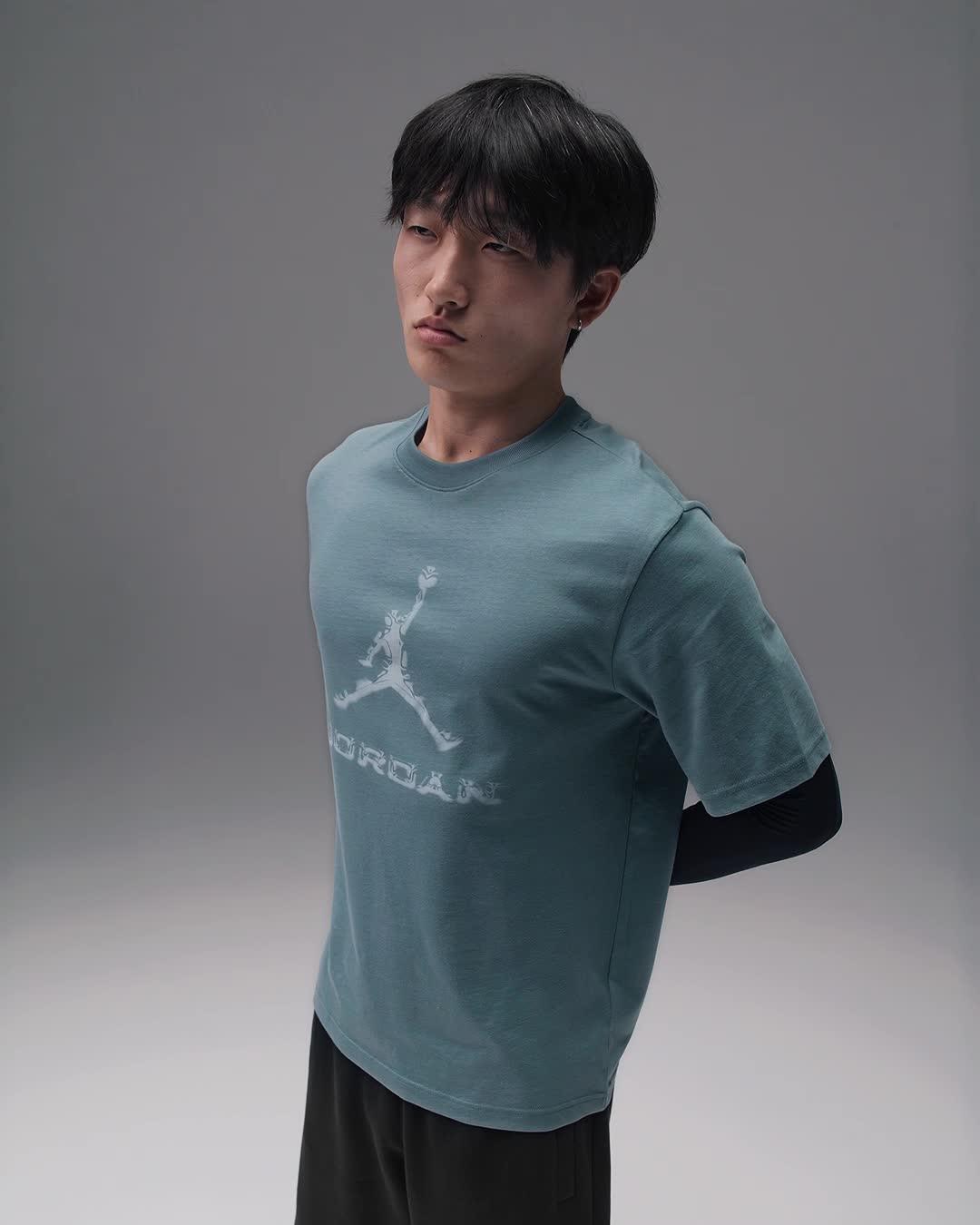 Mens Jordan Sport Dri-FIT T-Shirt | HQ9091-041 Product Image