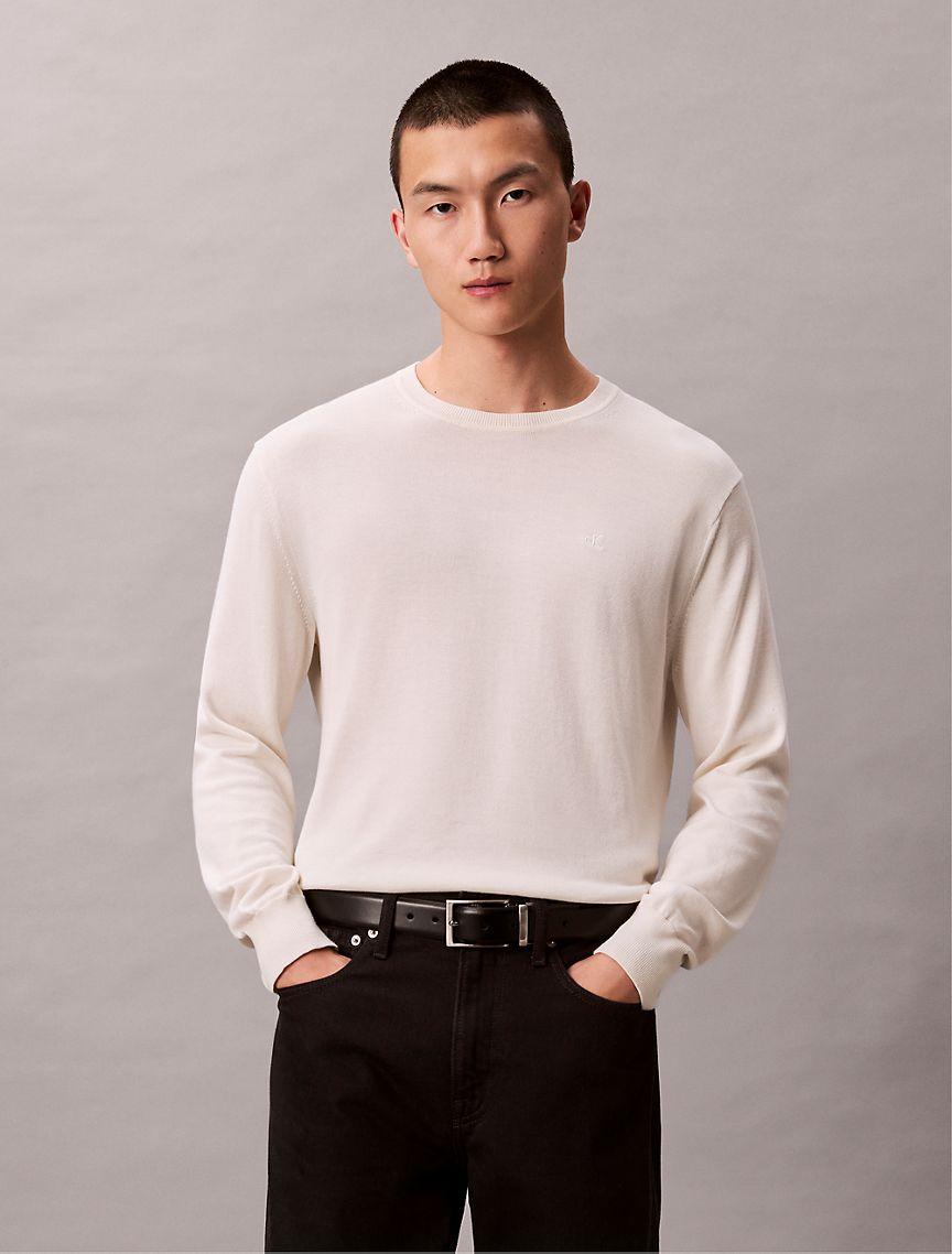 Supima Cotton Classic Sweater Product Image