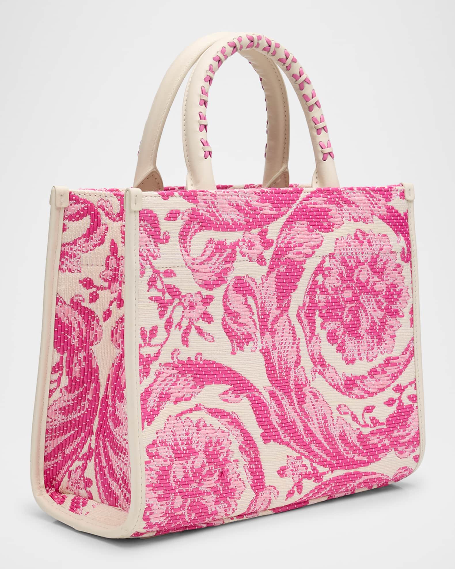 Barocco Large Canvas Tote Bag Product Image