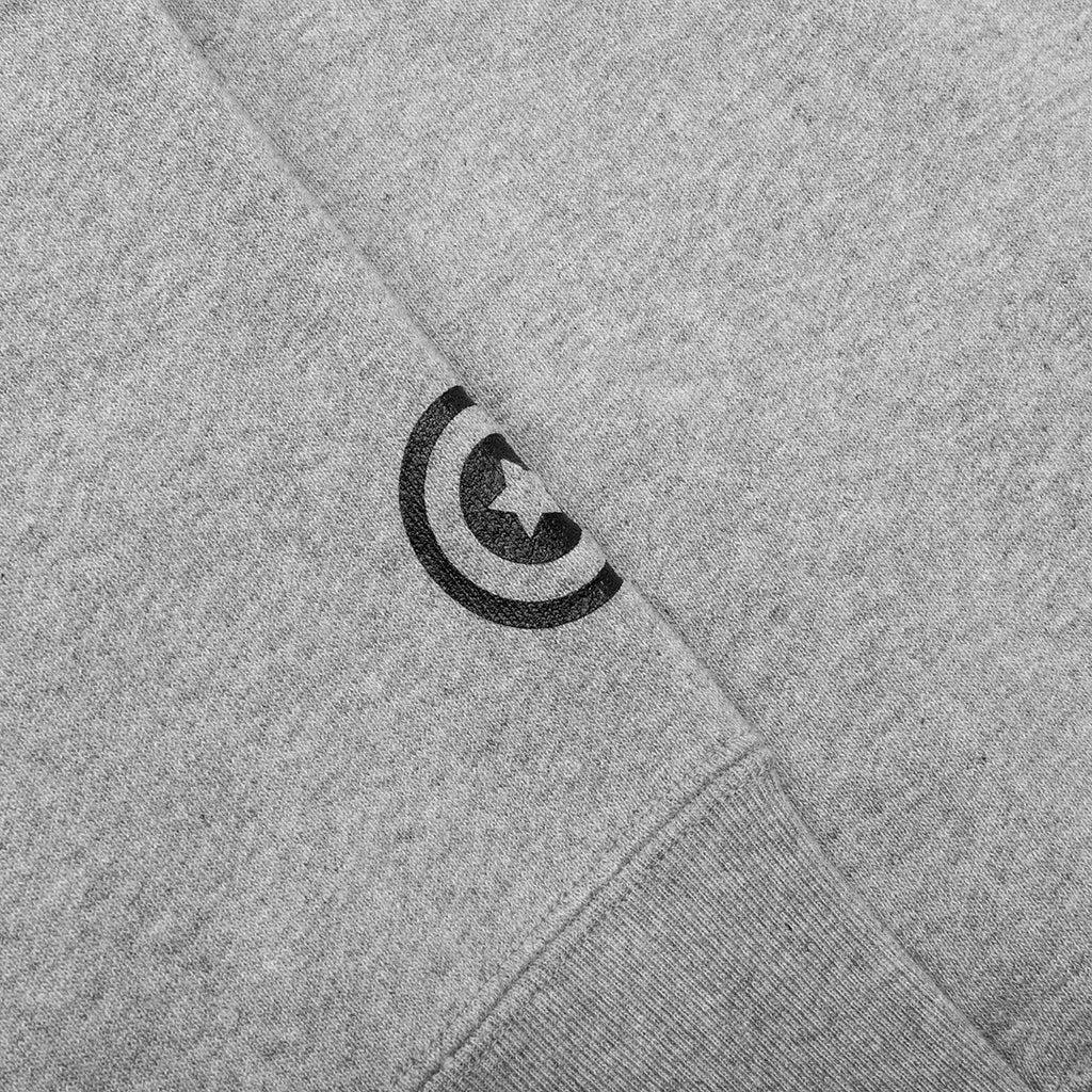 1st Shark Full Zip Hoodie - Gray Male Product Image