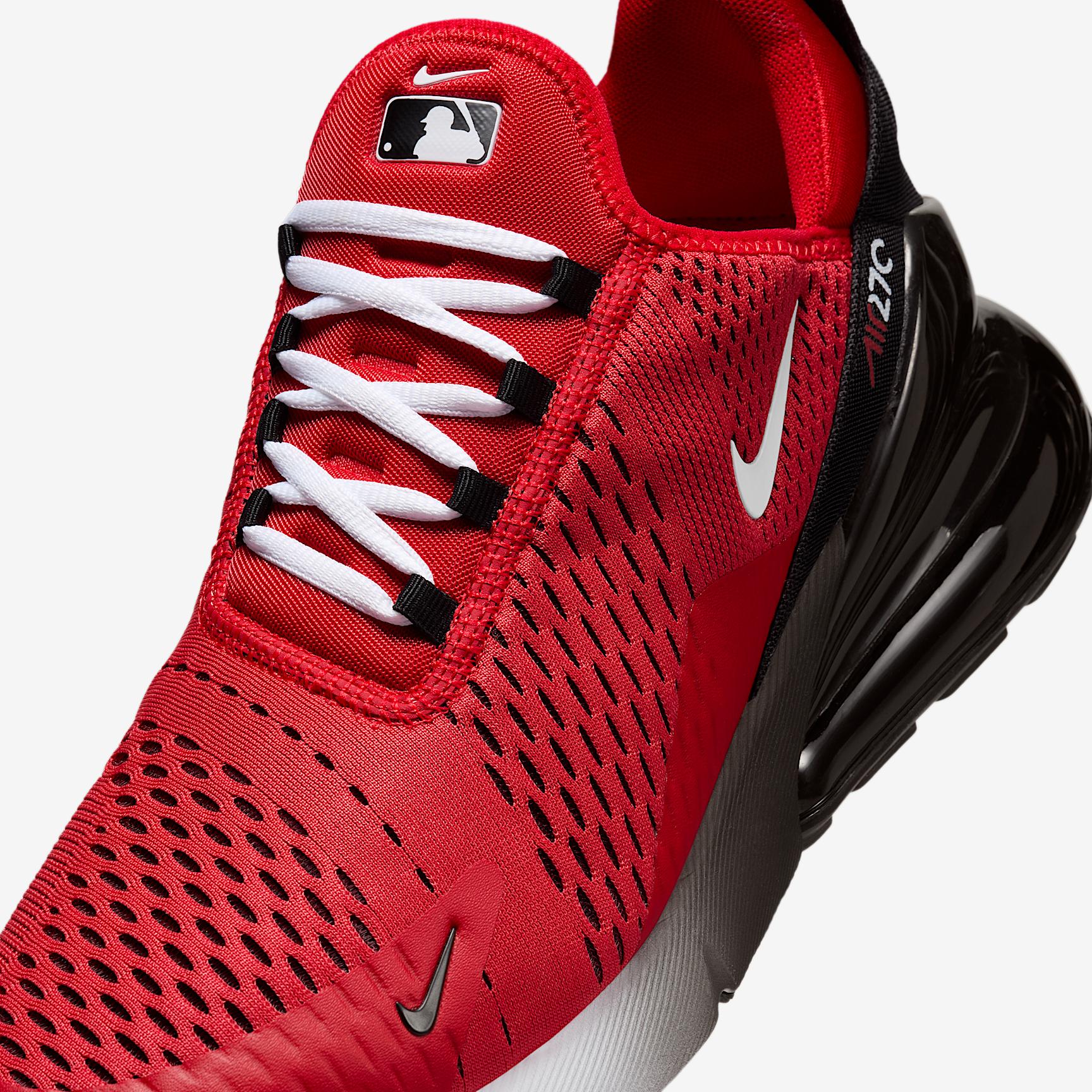 Chicago White Sox Nike Air Max 270 Men's Shoes Product Image