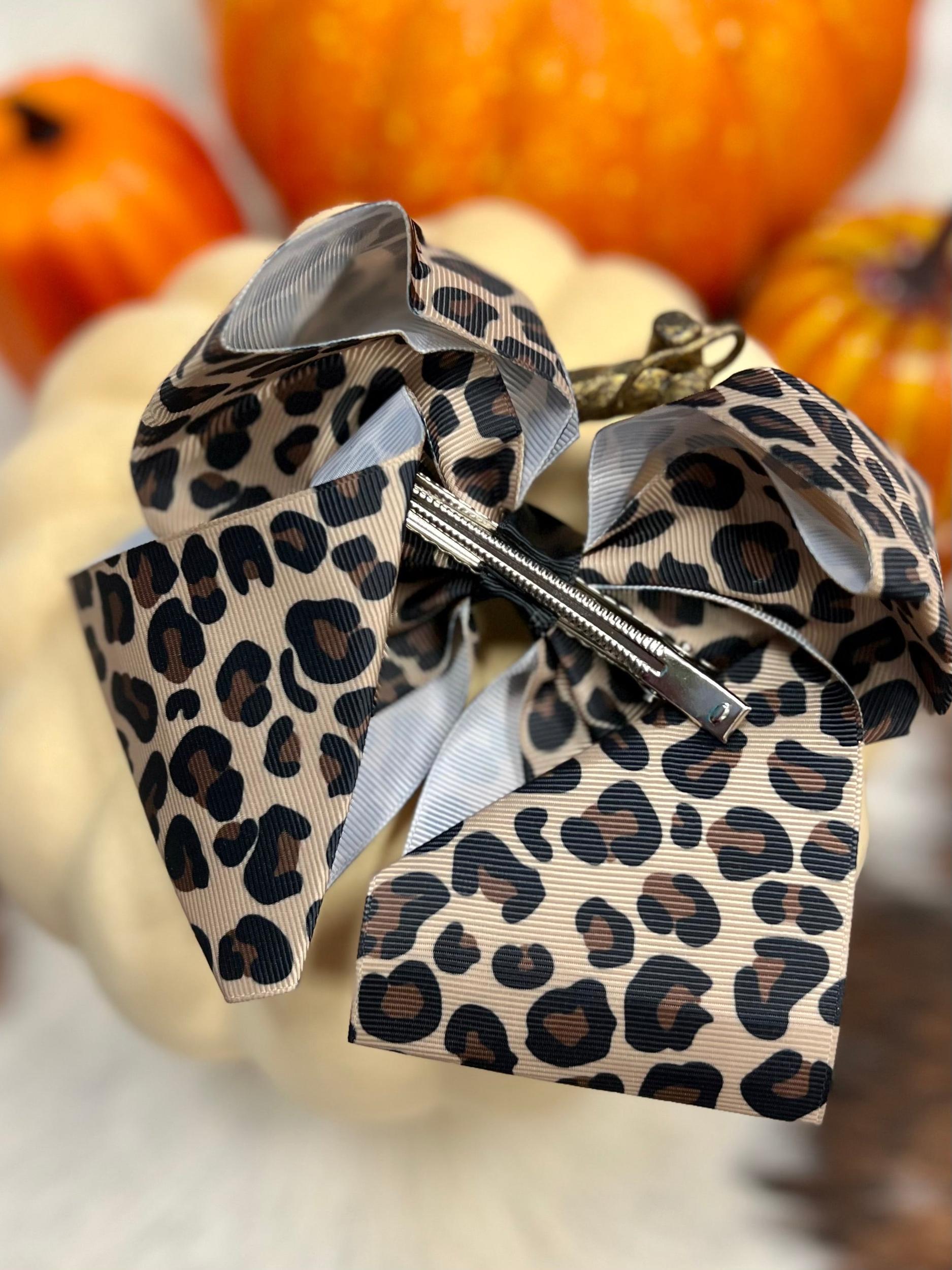 Cheetah Print Bow Product Image