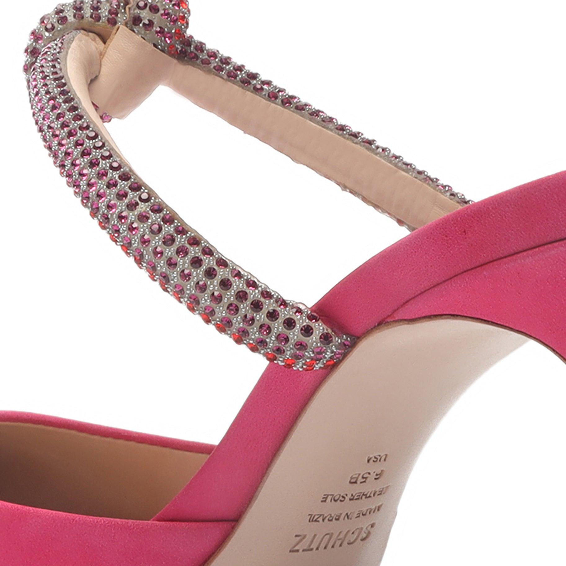 Pearl Leather Mule Product Image