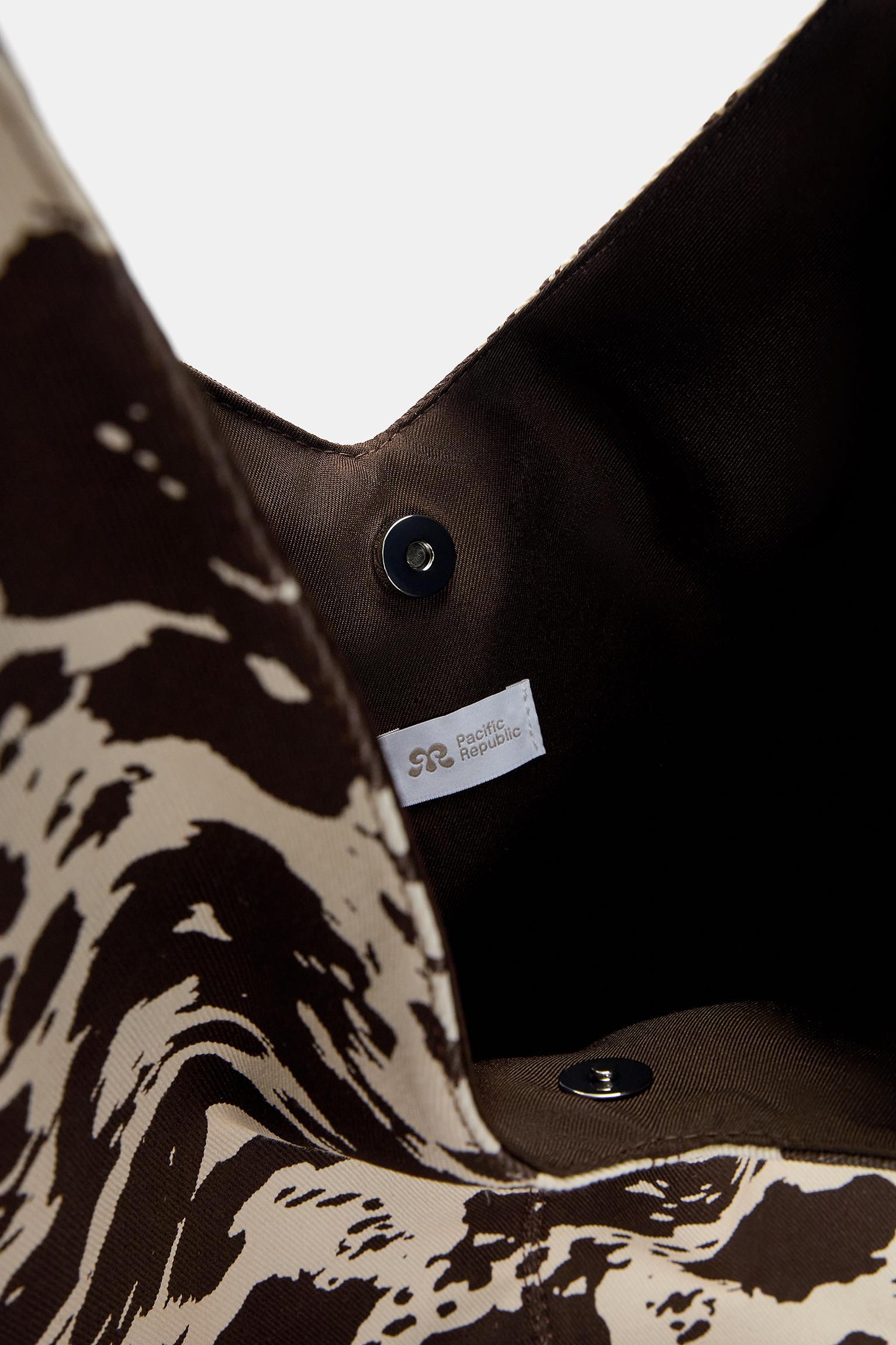 Cow canvas shopper bag Product Image