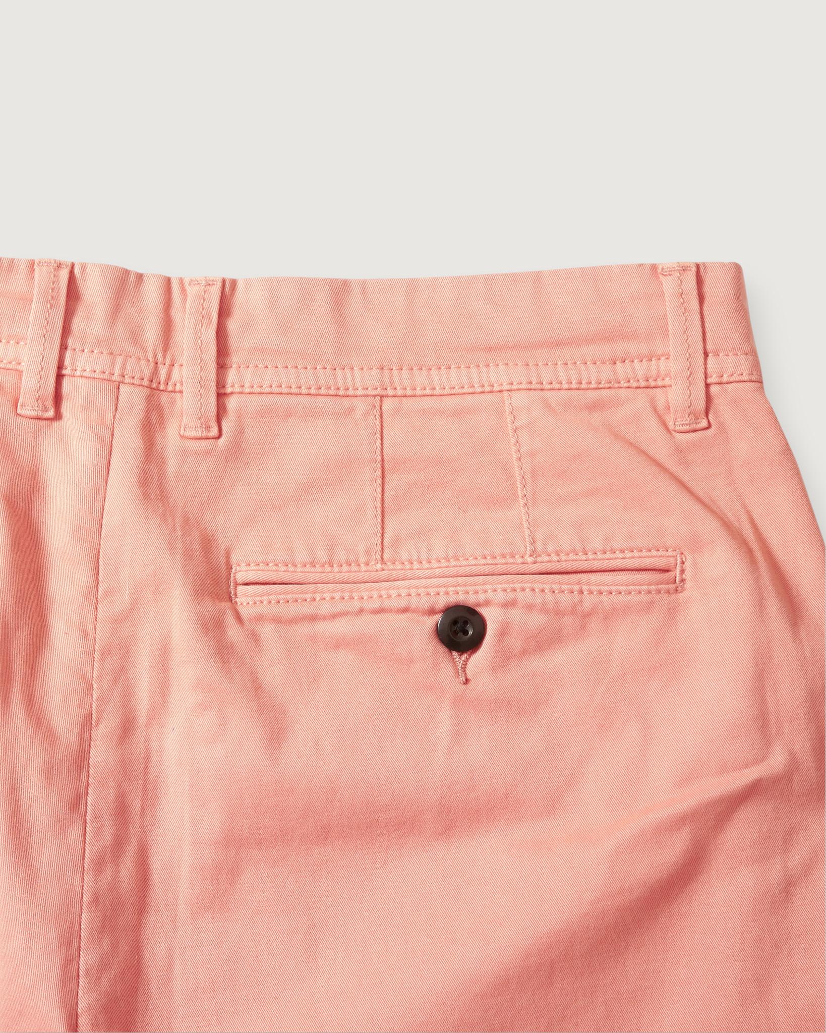 Precision Stretch Chino Shorts 8" - Coral Haze Product Image
