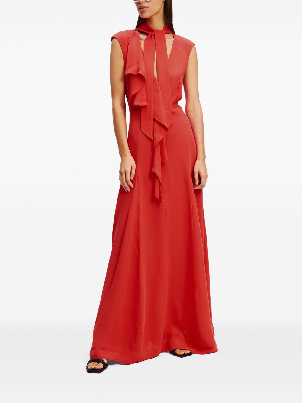 ruffled gown Product Image