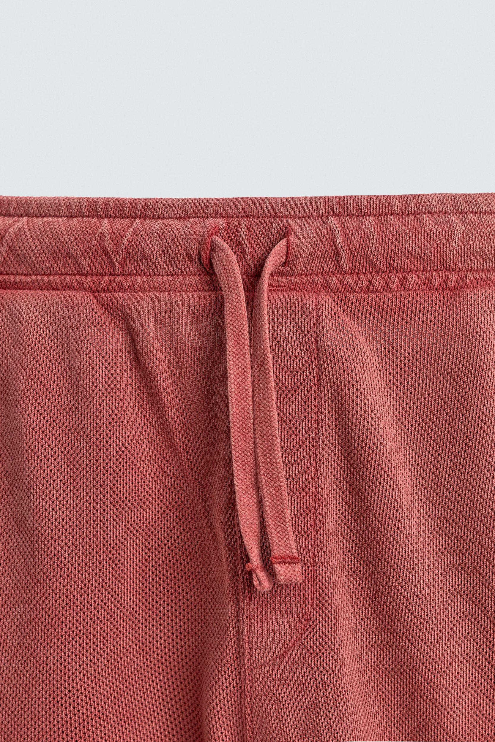 VARSITY OPEN WEAVE SHORTS Product Image