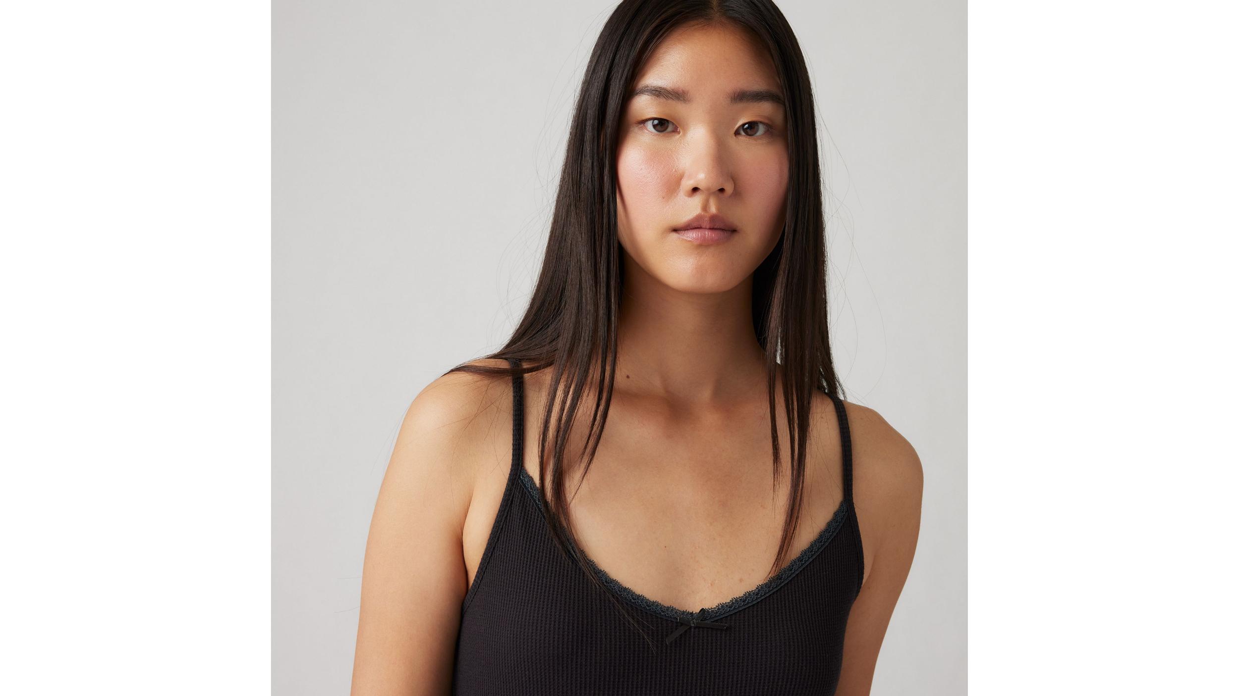 Dry Goods Waffle Tank Top Product Image