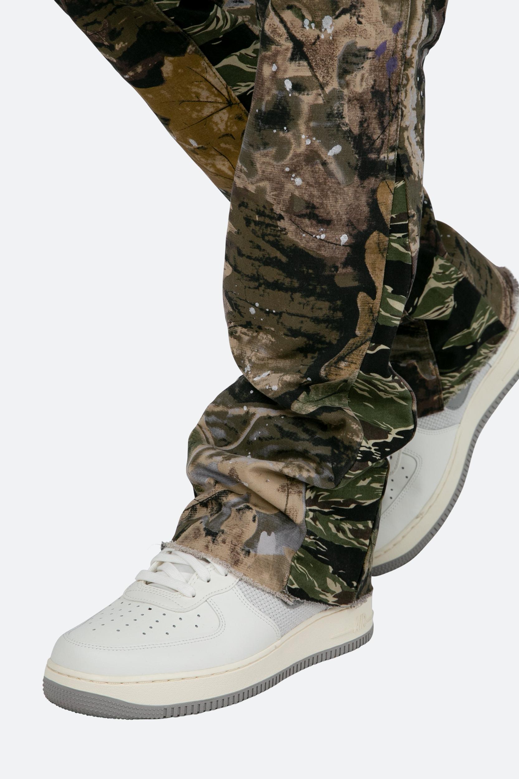 Bootcut Cargo Pants - Hunter Camo Product Image