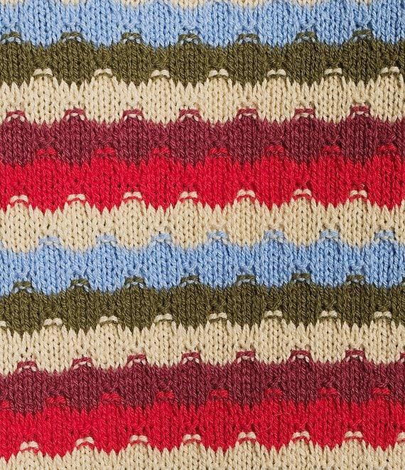 Copper Key Multi Color Stripe Sweater Product Image