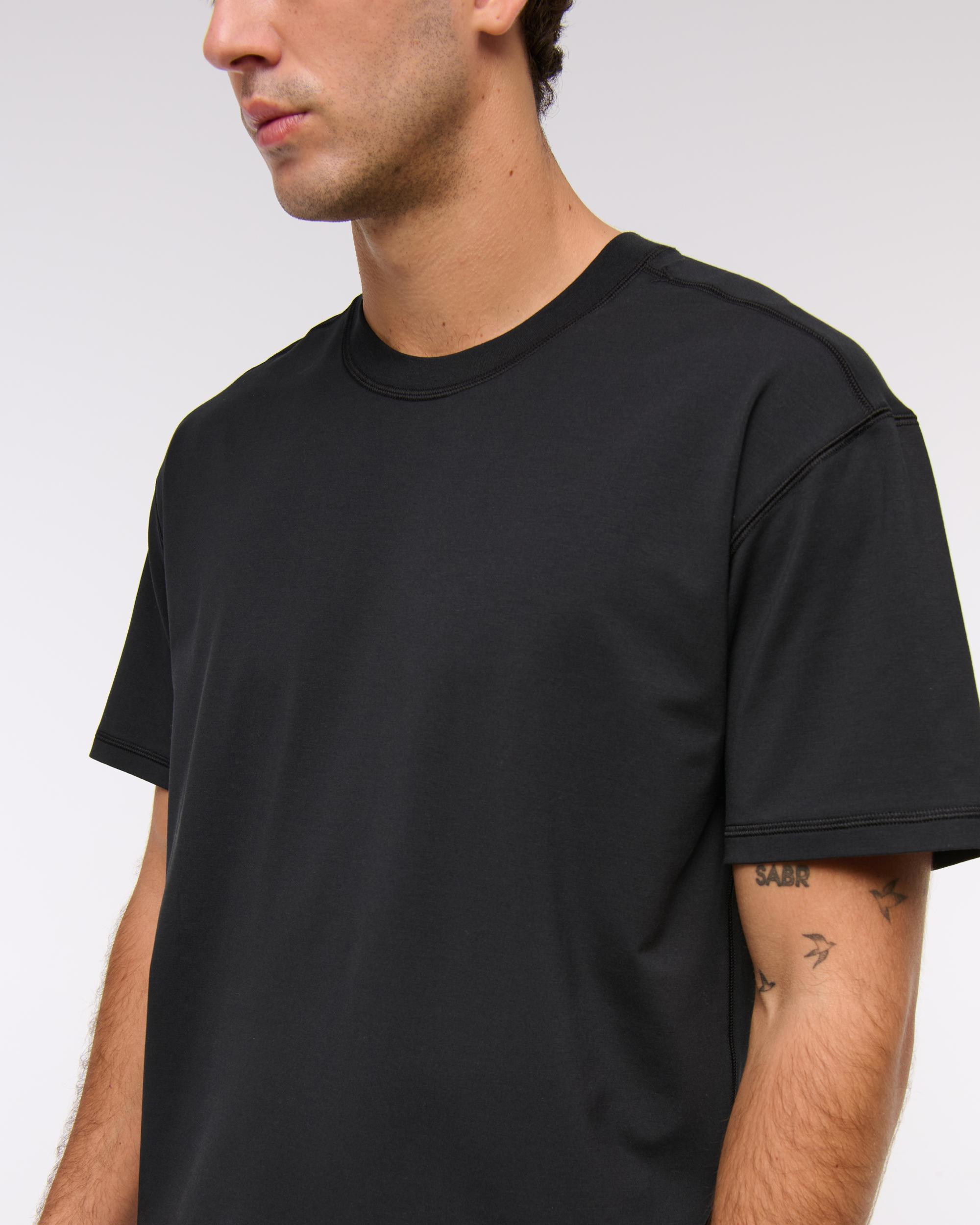 YPB Active Cotton-Blend Tee Product Image