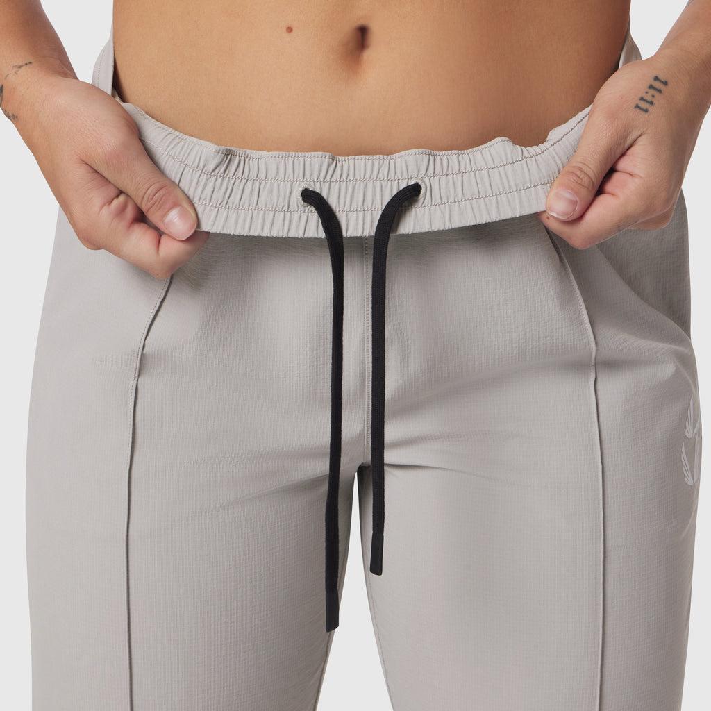 W036. Ripstop Relaxed Track Pant - Slate Grey Product Image