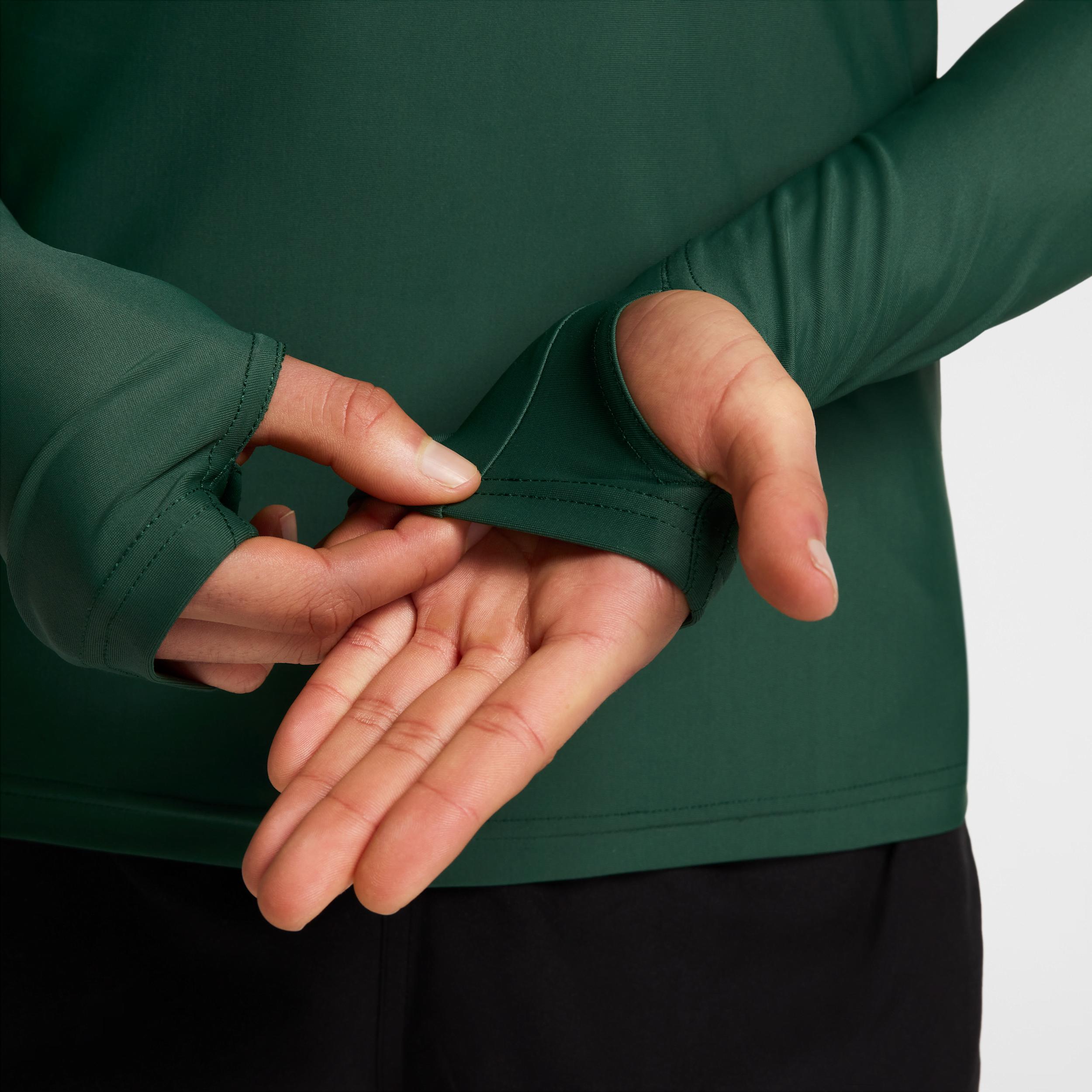 Nike Mens Swim Whitewater Long-Sleeve Rashguard | NESSE473-392 Product Image