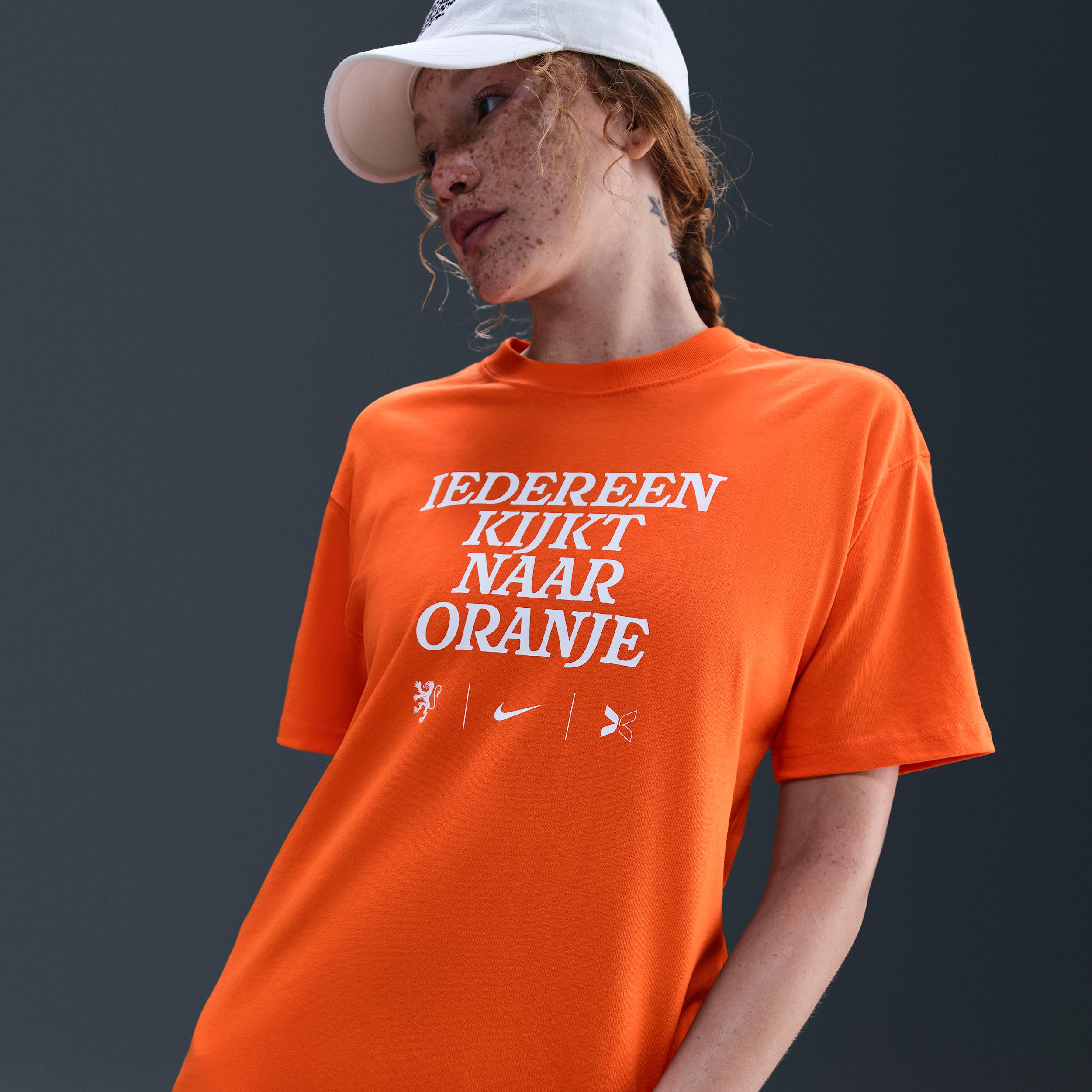 Everyone Watches Sports Netherlands Nike Mens by TOGETHXR Soccer T-Shirt | IM2122-819 Product Image