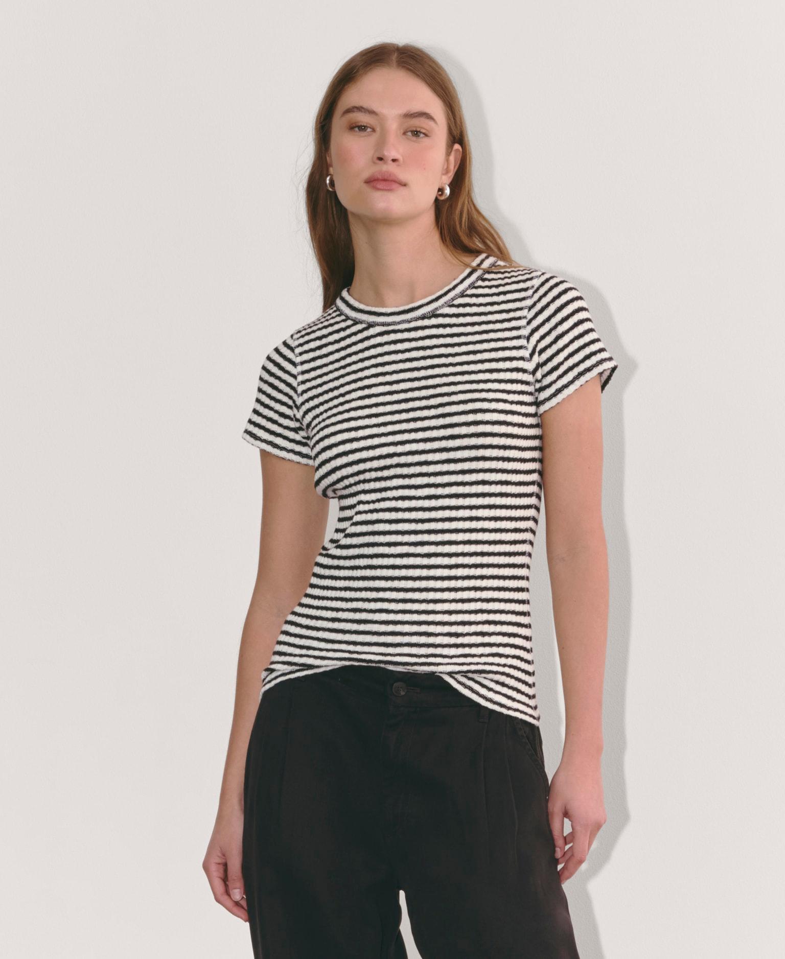 Womens Cozy Rib T-Shirt by Everlane Product Image