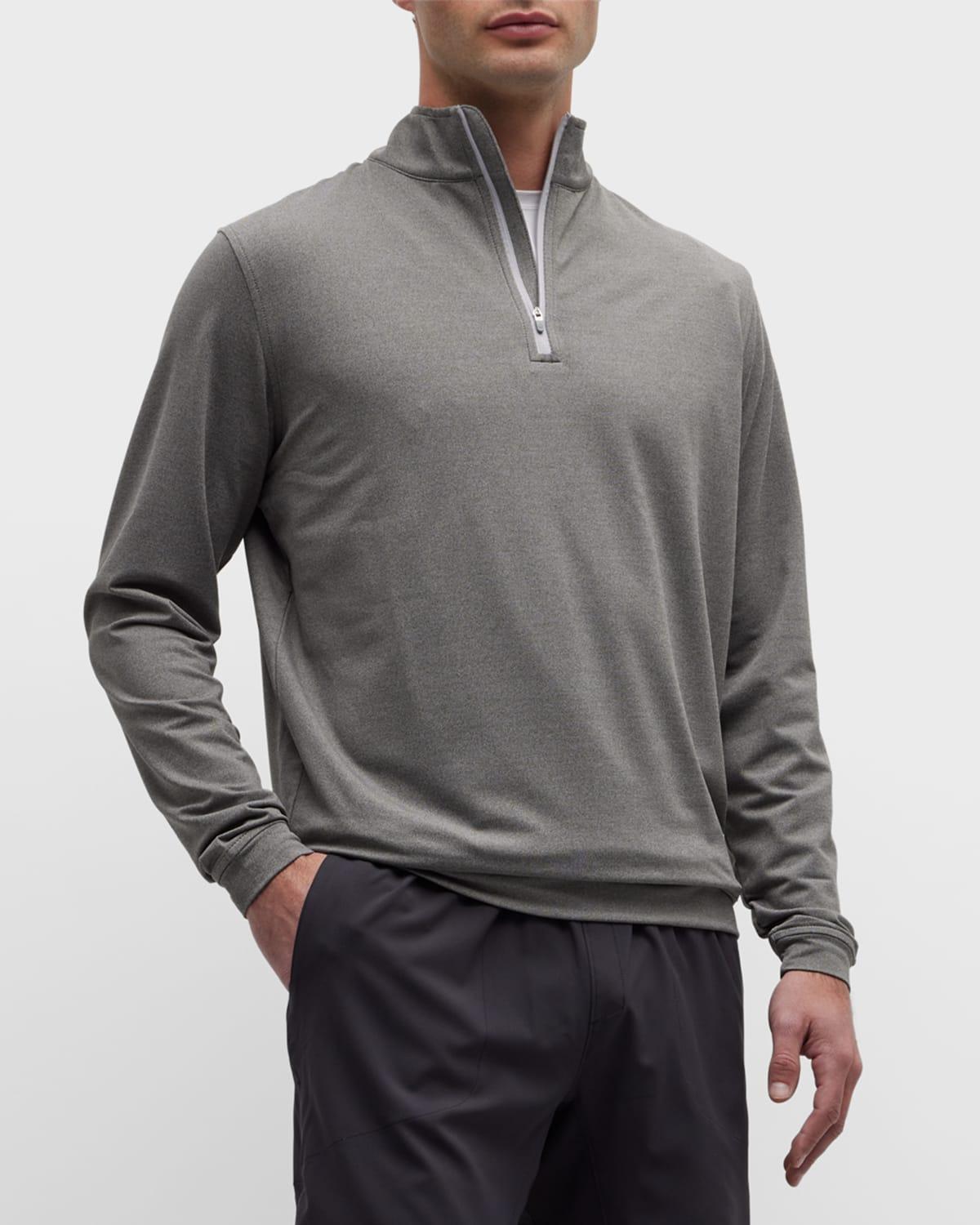 Duke University Perth Mlange Performance Quarter-Zip Product Image