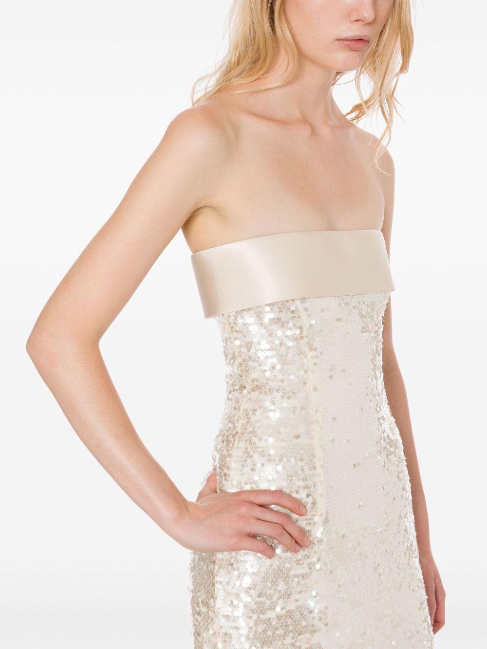 sequinned mini dress Product Image