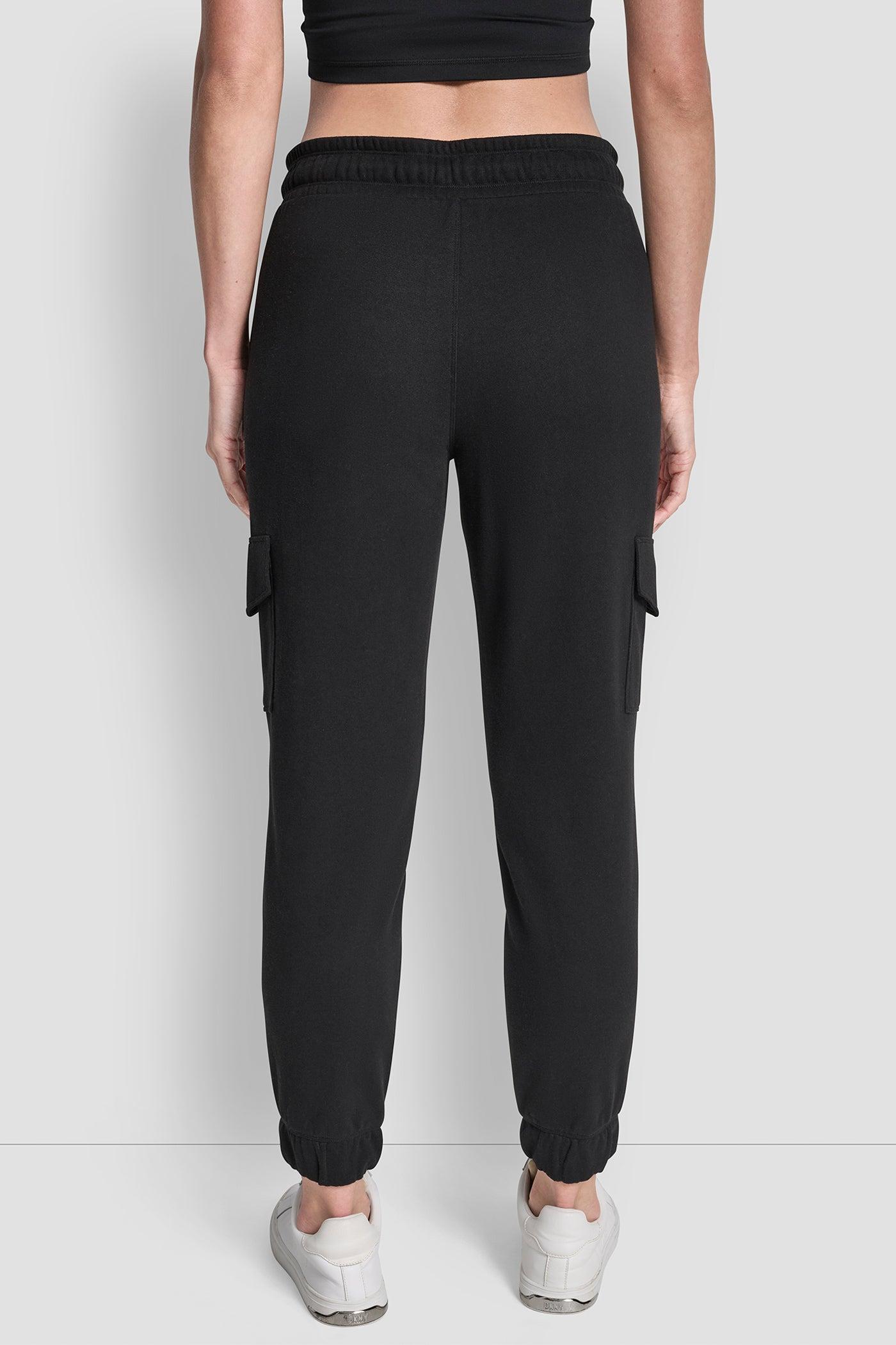 METALLIC BUBBLE LOGO SLIM FIT FLEECE CARGO JOGGER Product Image