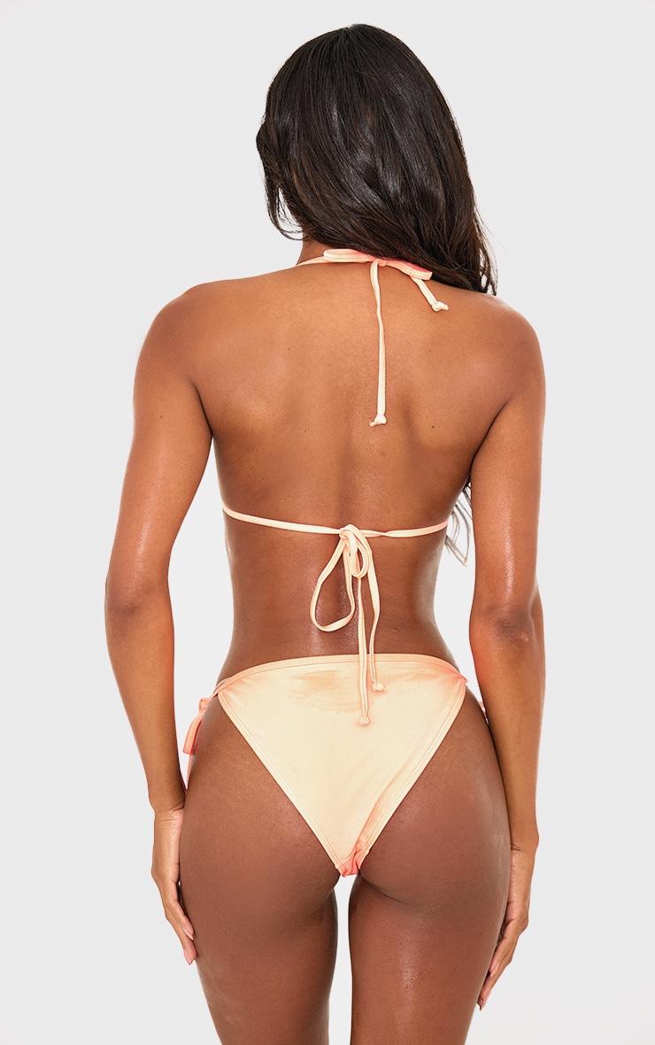 Coral Mix & Match Tie Side Bikini Bottom Product Image