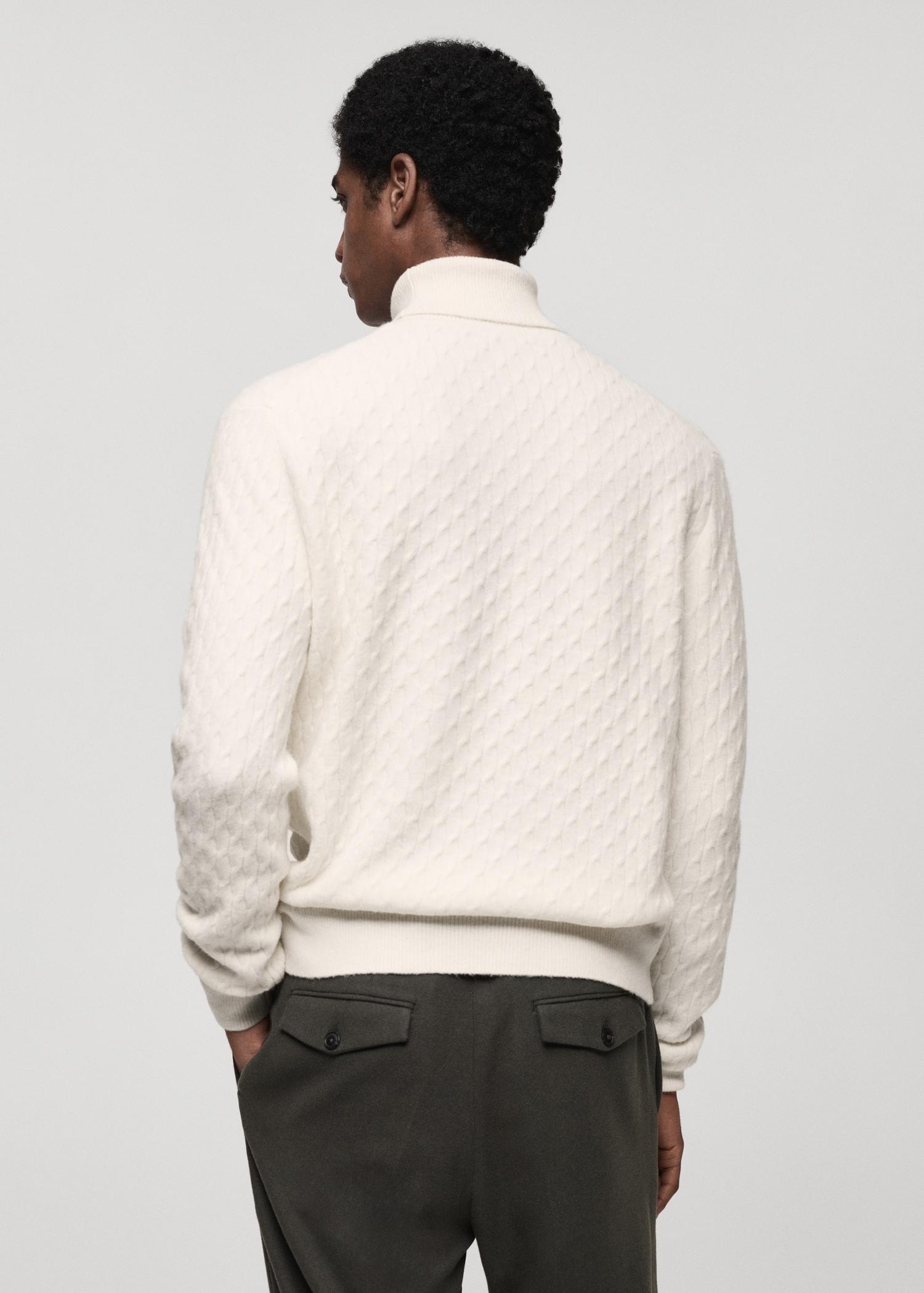 Sweater masiat - Men | MANGO USA Product Image