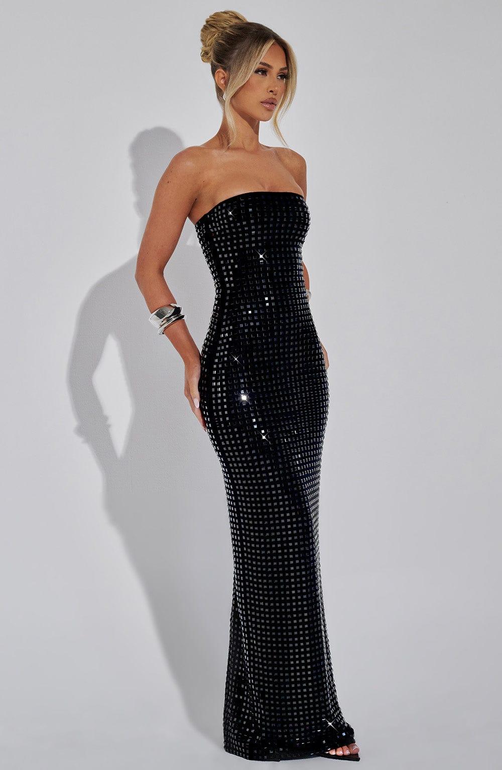 Neriah Maxi Dress - Black Product Image