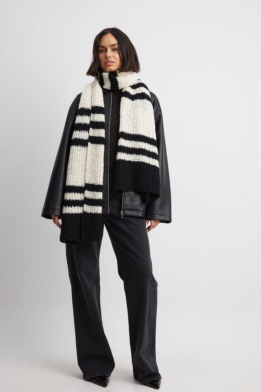 Striped Scarf Product Image