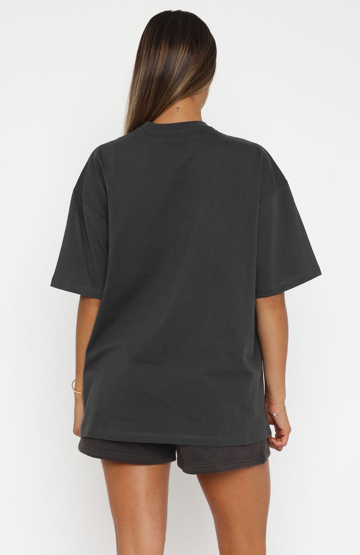 Offstage Oversized Tee Shadow Male Product Image