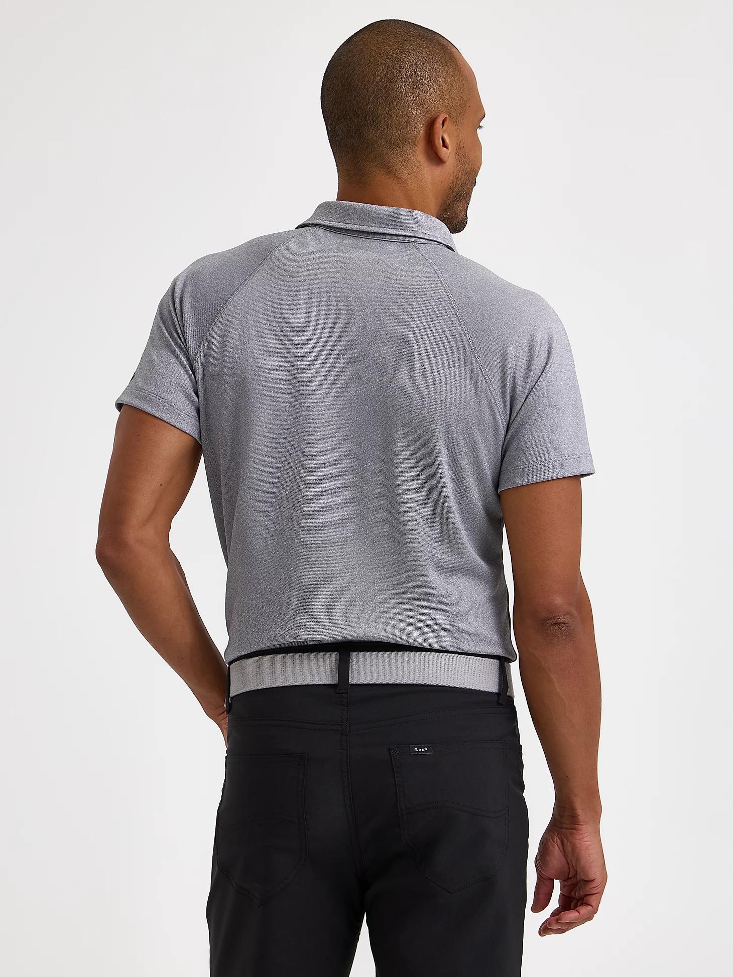 Men's Golf Series Solid Polo Shirt | Men's Tops & Tees | Lee® Product Image