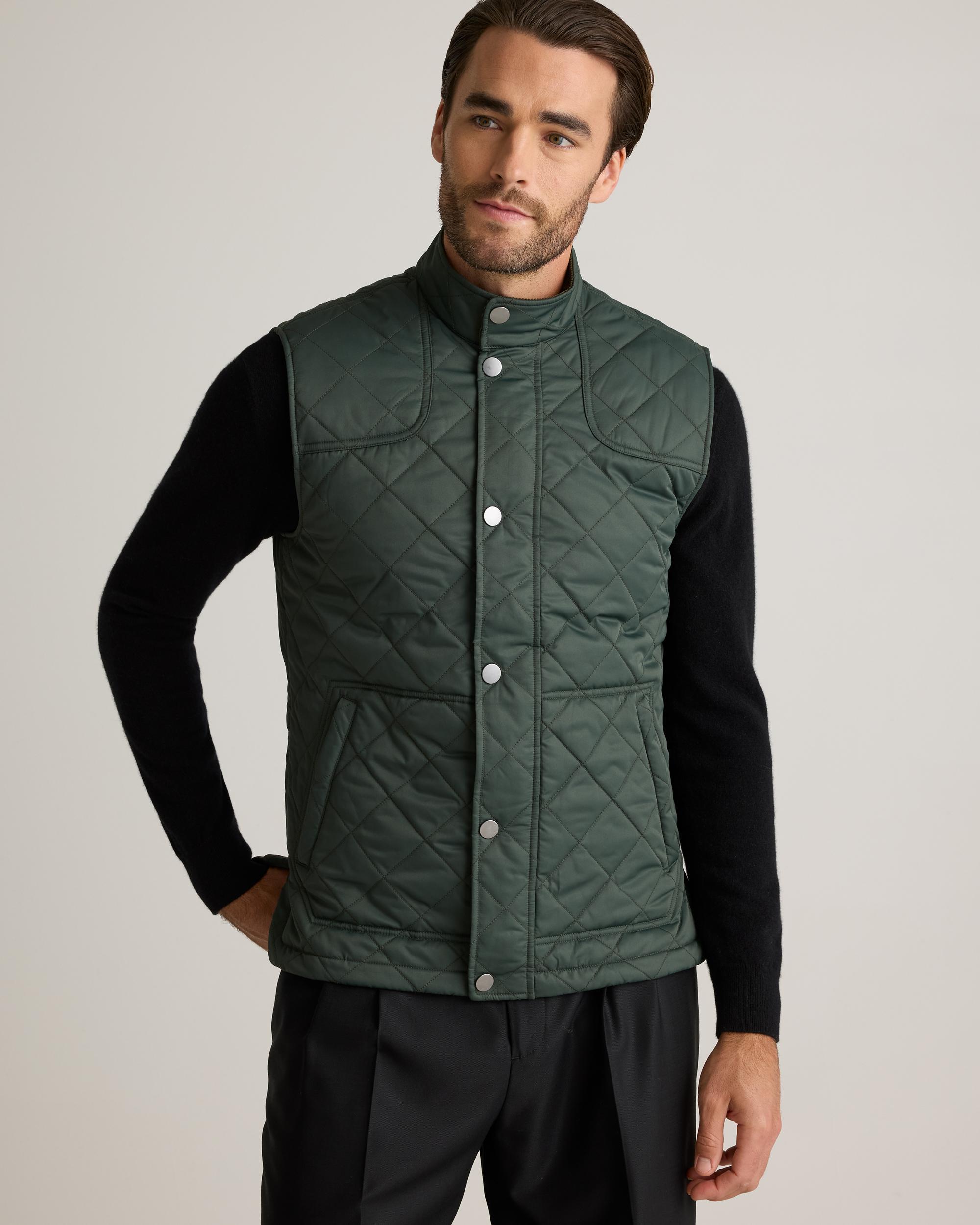 Quince | Men's Featherless Quilted Vest Nylon Product Image