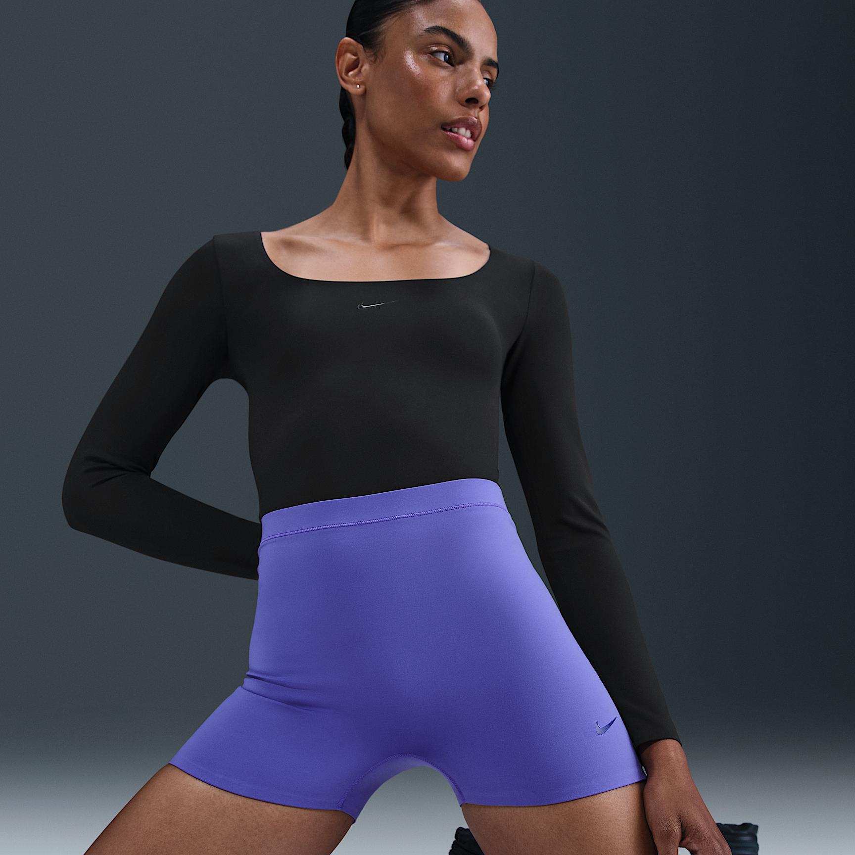 Nike Womens Form Boyshorts | HQ7009-510 Product Image