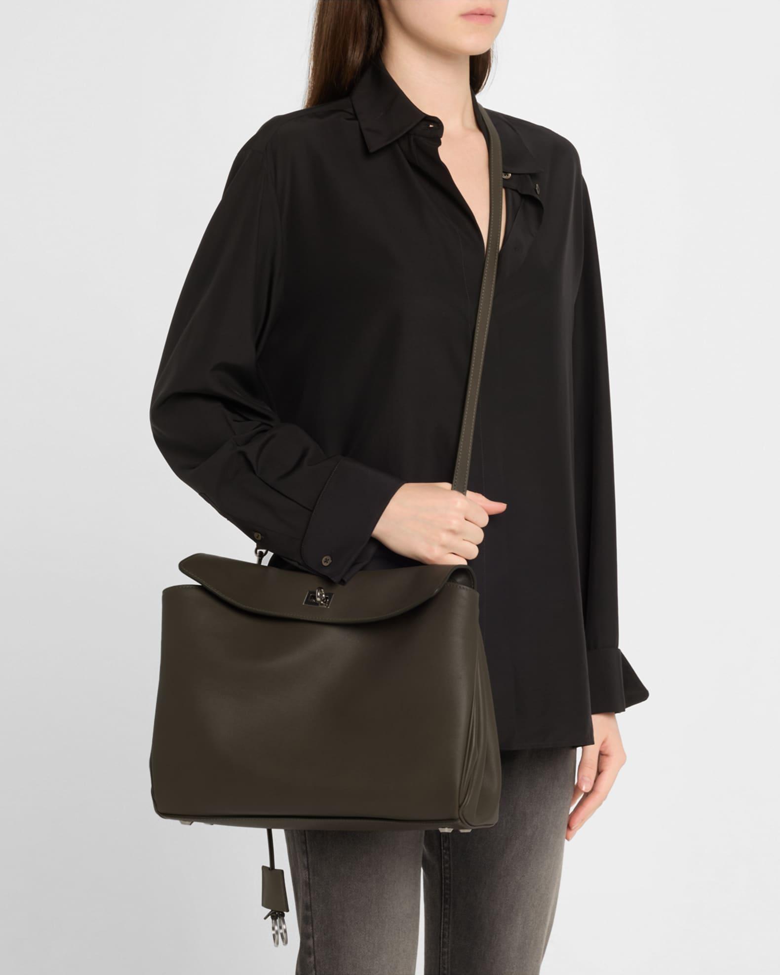 Rodeo Medium Leather Shoulder Bag Product Image