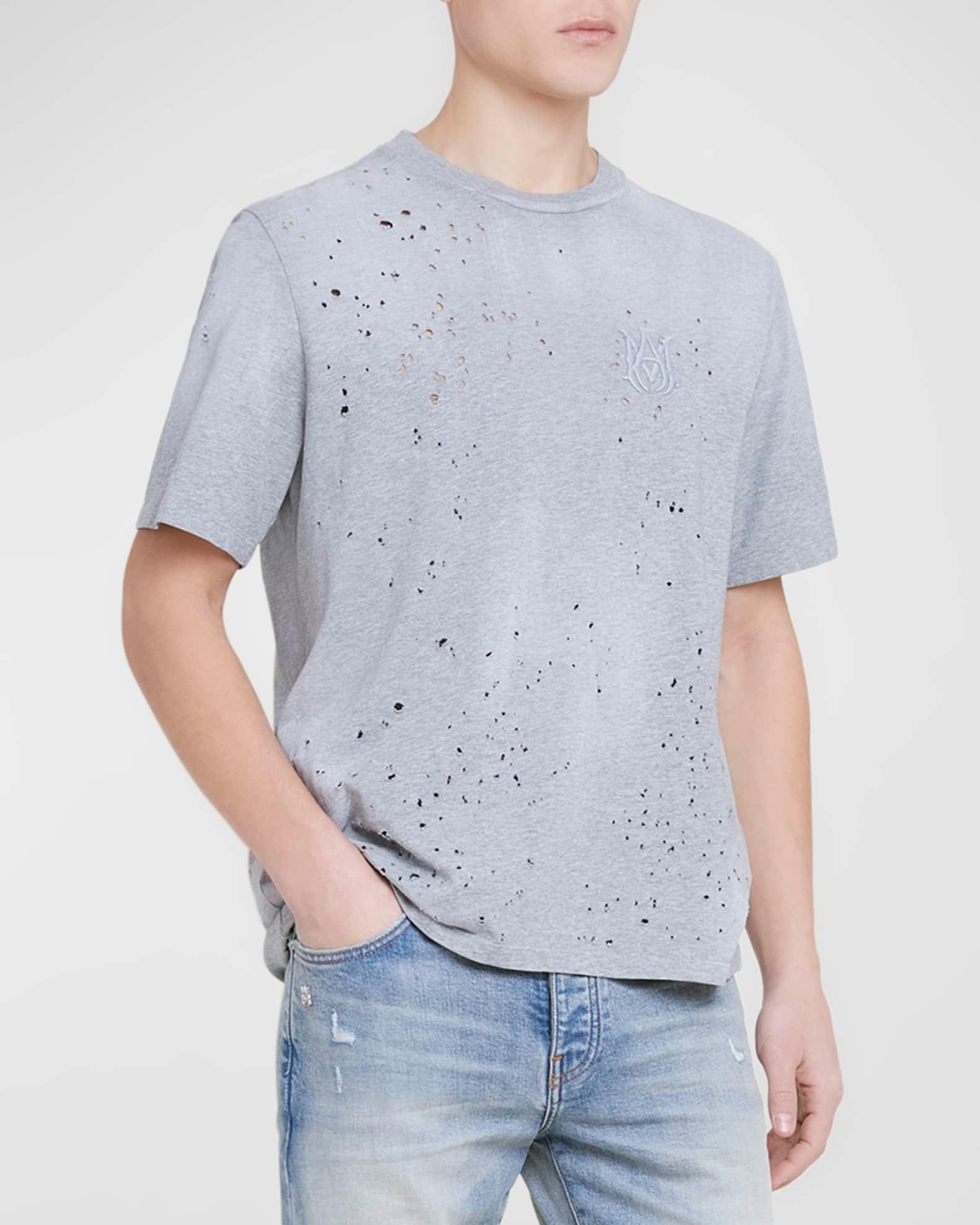 Men's MA Shotgun Embroidered T-Shirt Product Image