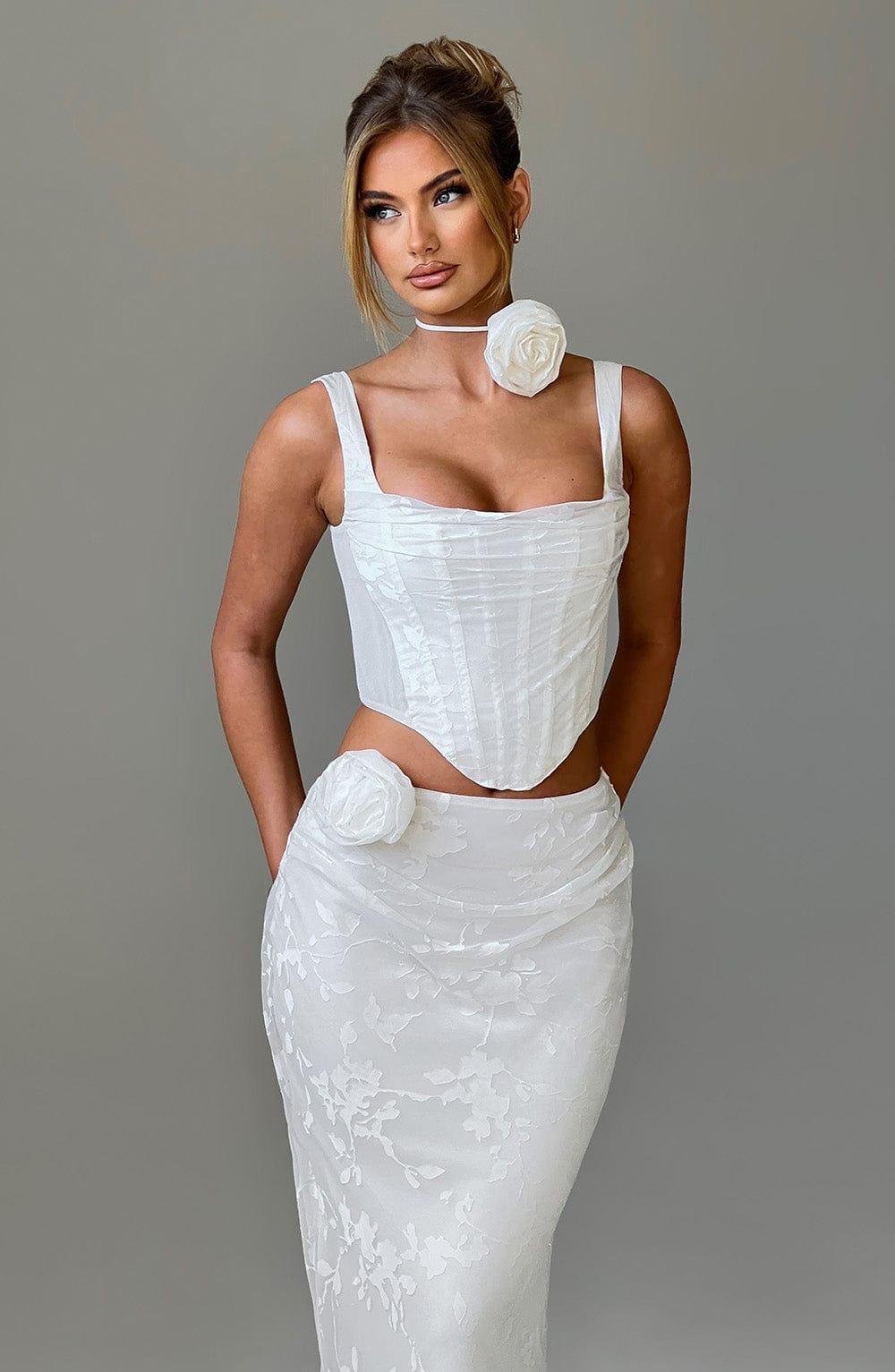 Elizabeth Corset - Ivory Product Image