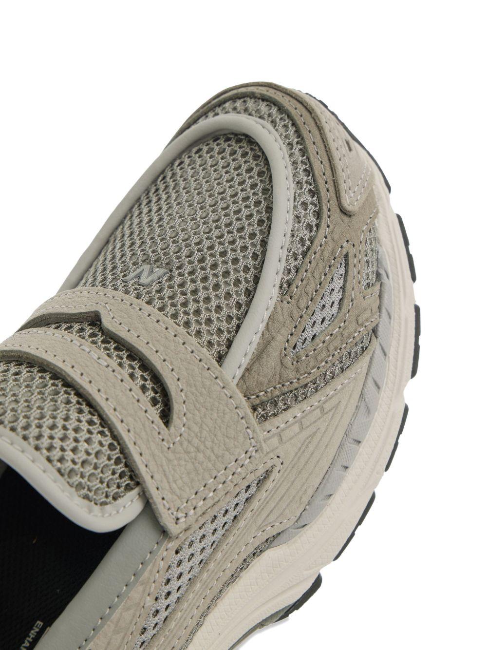 mesh slip-on trainers Product Image