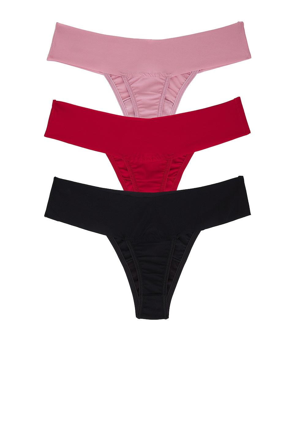 Breathe Natural Rise 3 Pack Hanky Panky Product Image