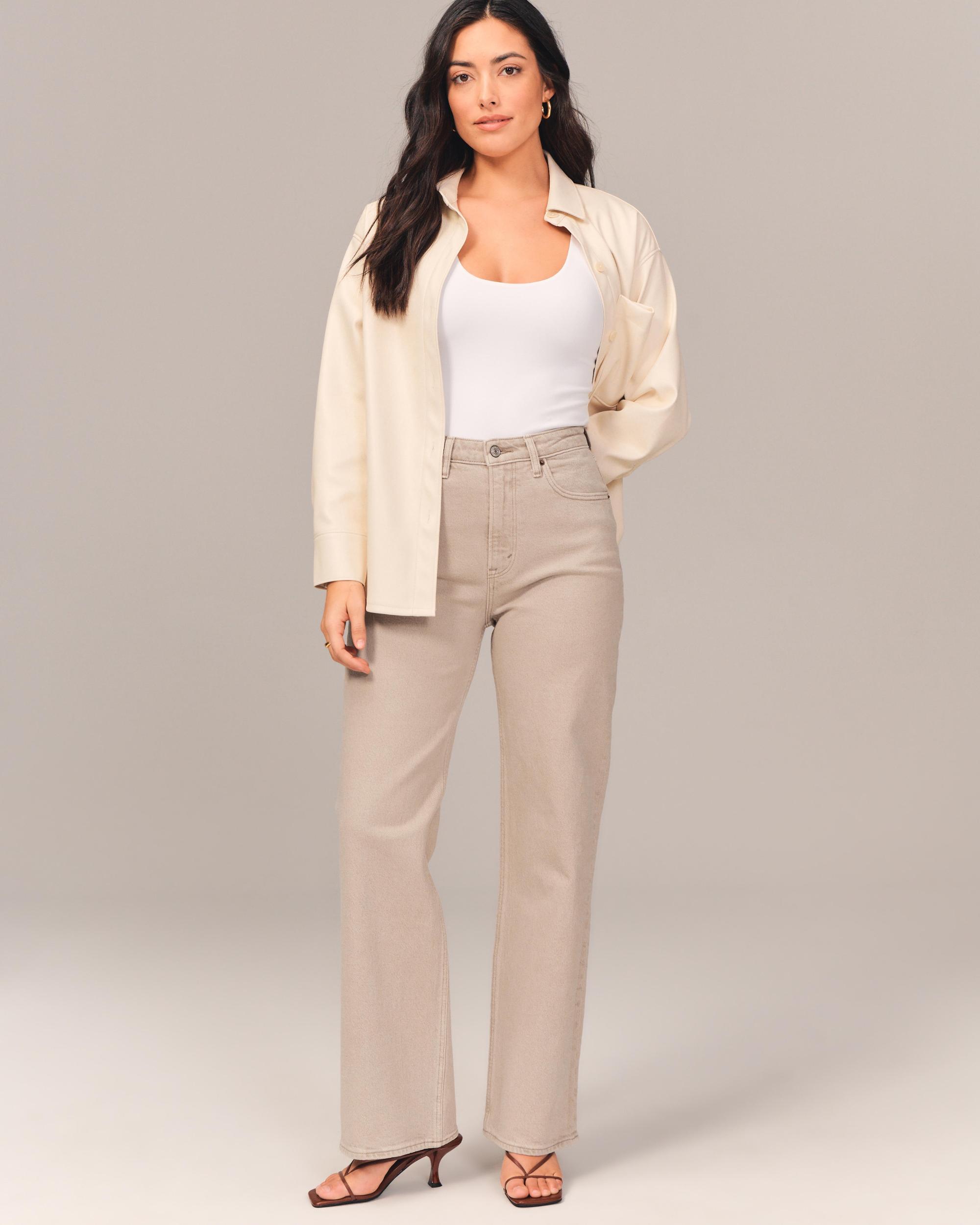 Curve Love High Rise 90s Relaxed Jean Product Image